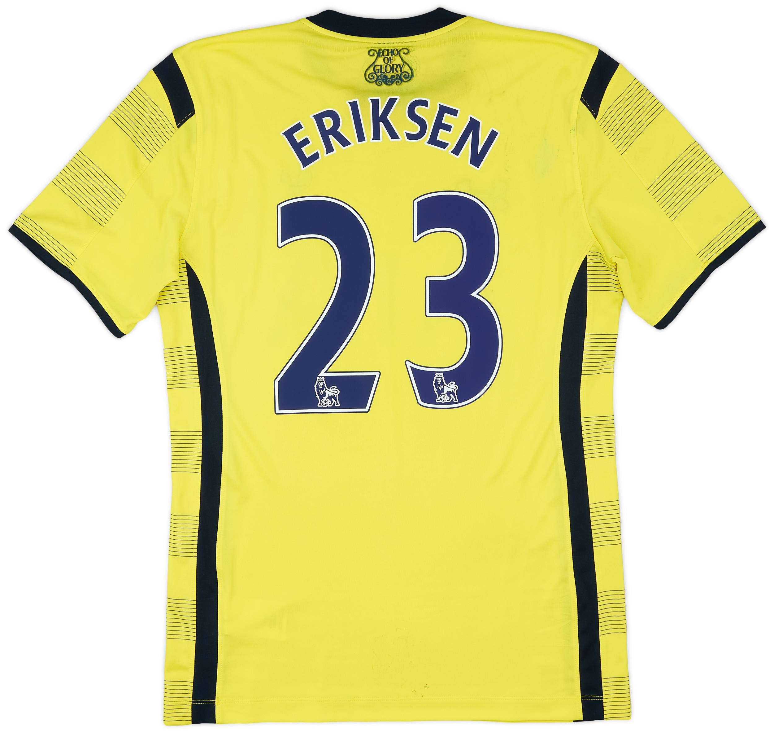 2014-15 Tottenham Third Shirt Eriksen #23 - 6/10 - (M)