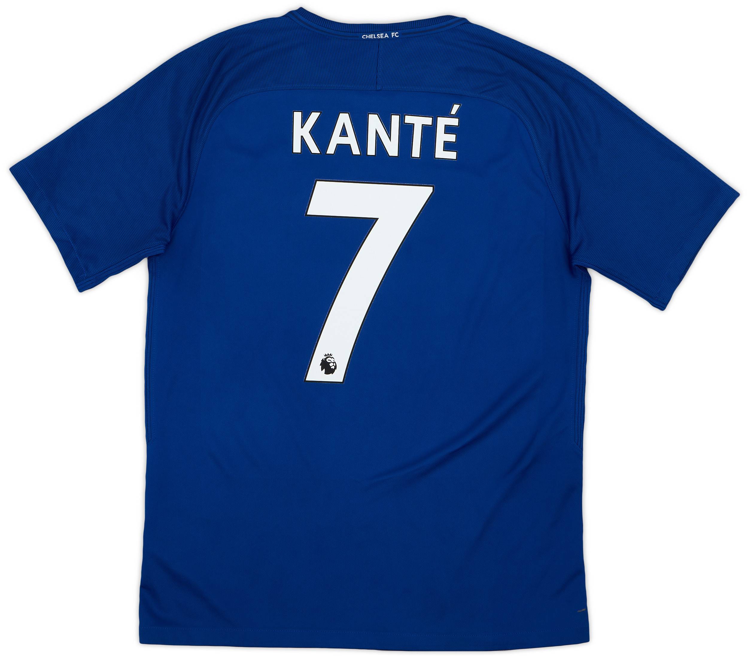 2017-18 Chelsea Home Shirt Kante #7 - 7/10 - (M)