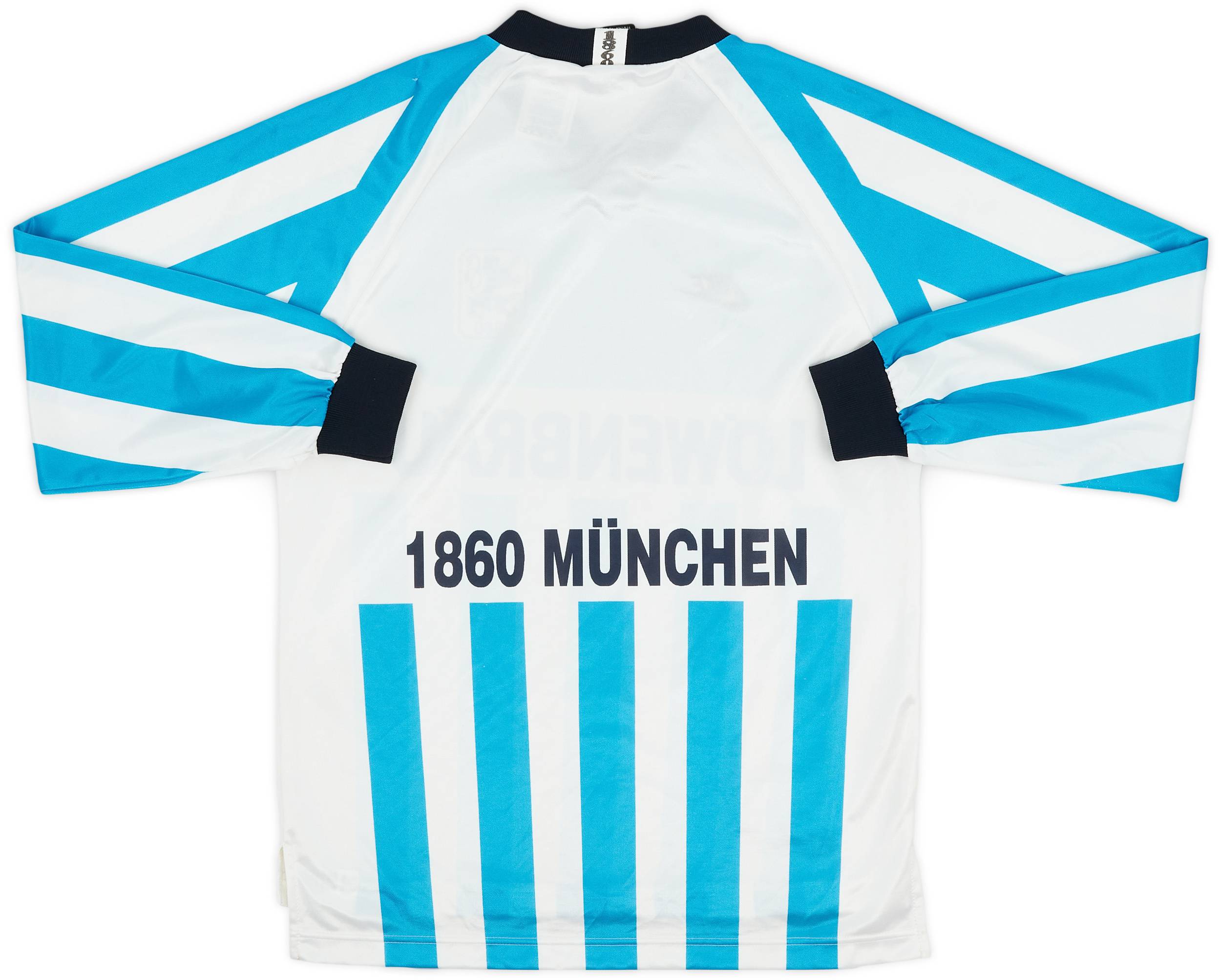 1995-96 1860 Munich Home L/S Shirt - 9/10 - (S)