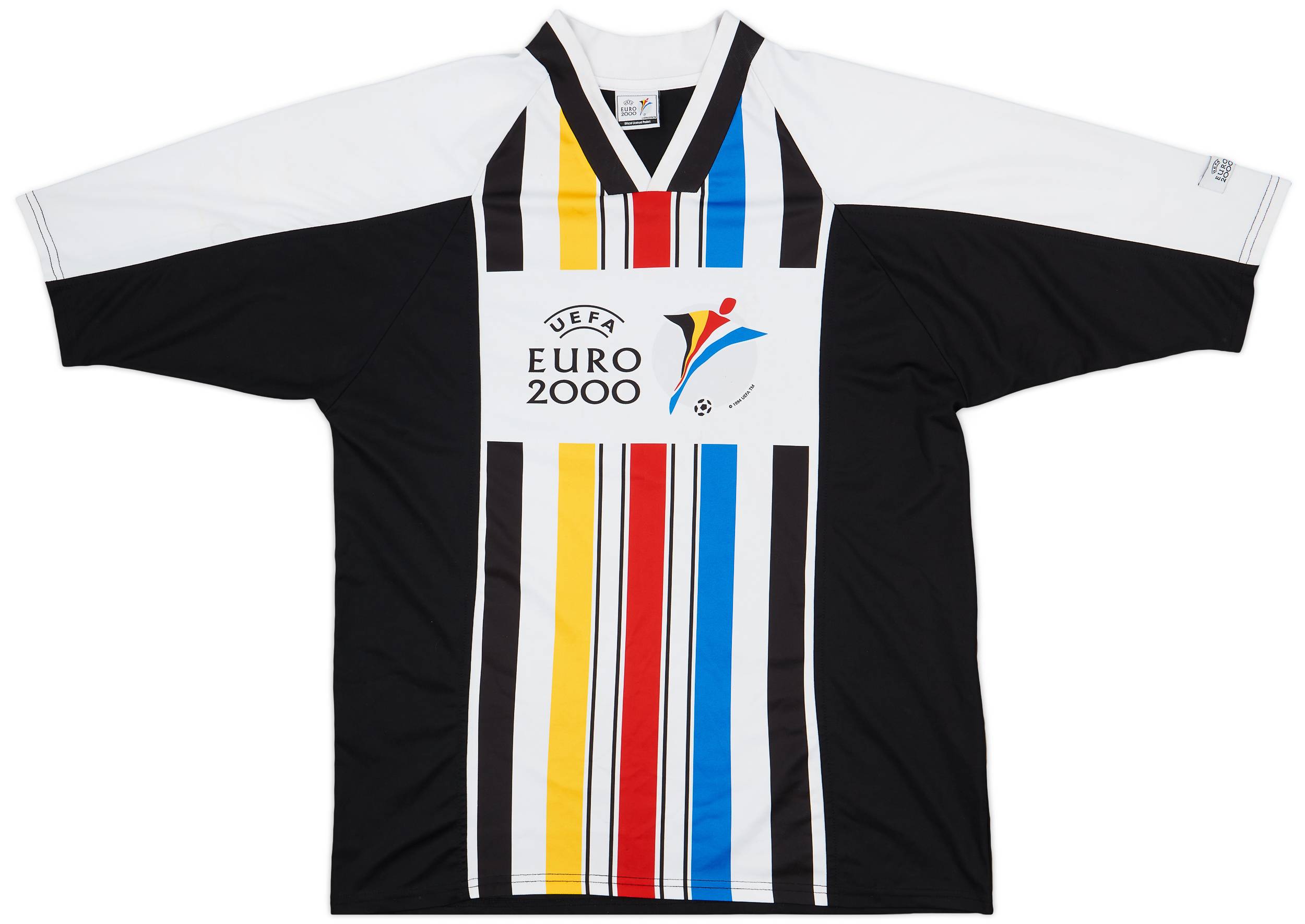 2000 UEFA Euro 2000 Leisure Shirt - 5/10 - (XXL)