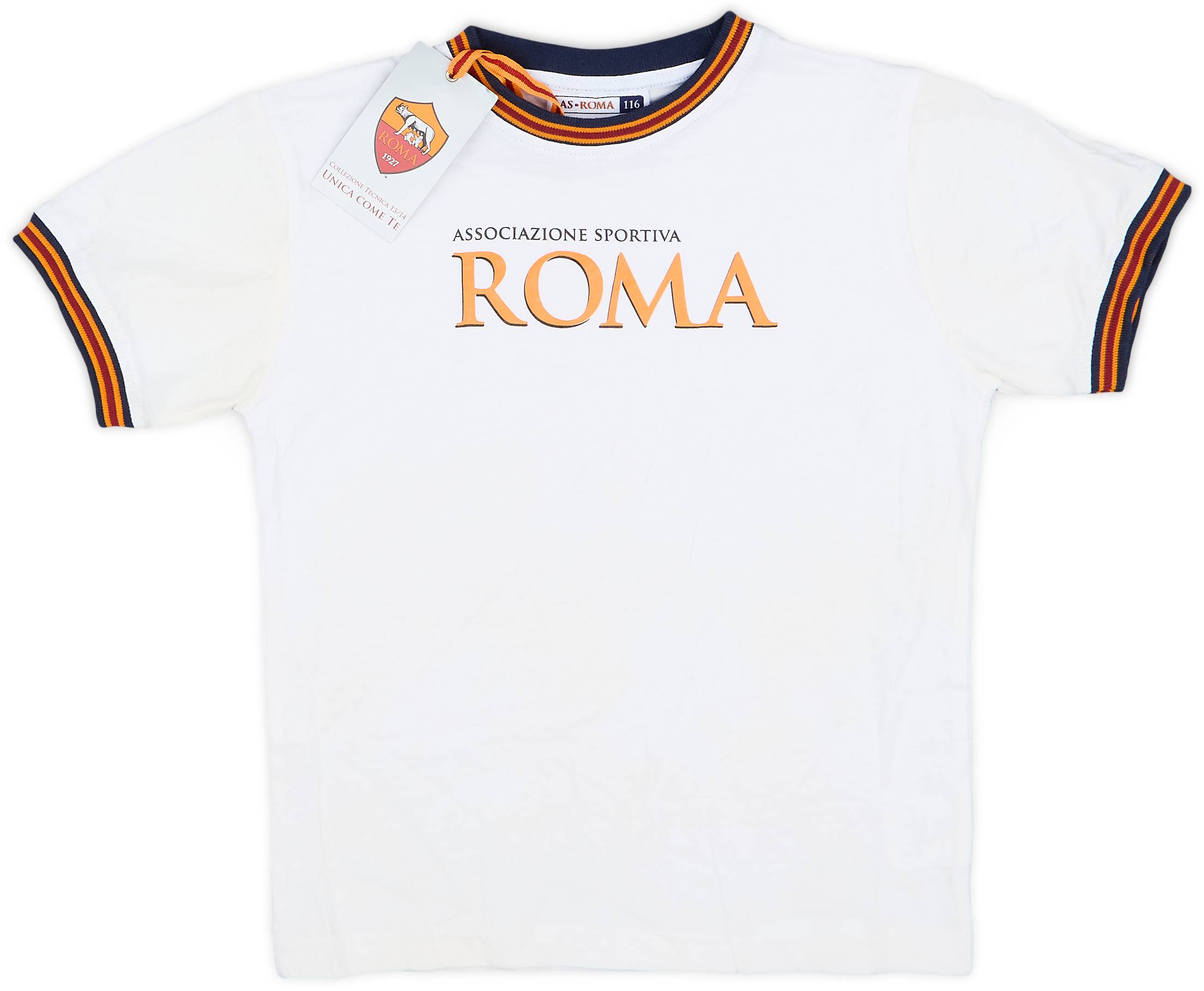 2013-14 Roma Cotton Tee (S.Boys)