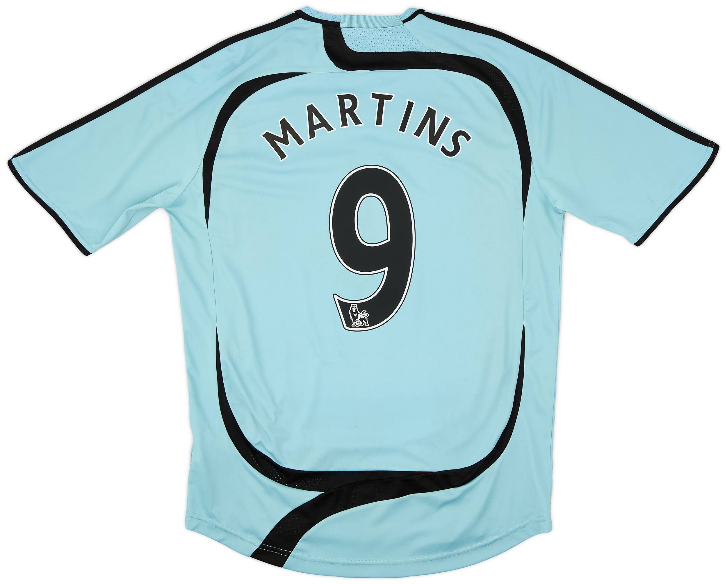 2007-08 Newcastle Away Shirt Martins #9 - 6/10 - (M)