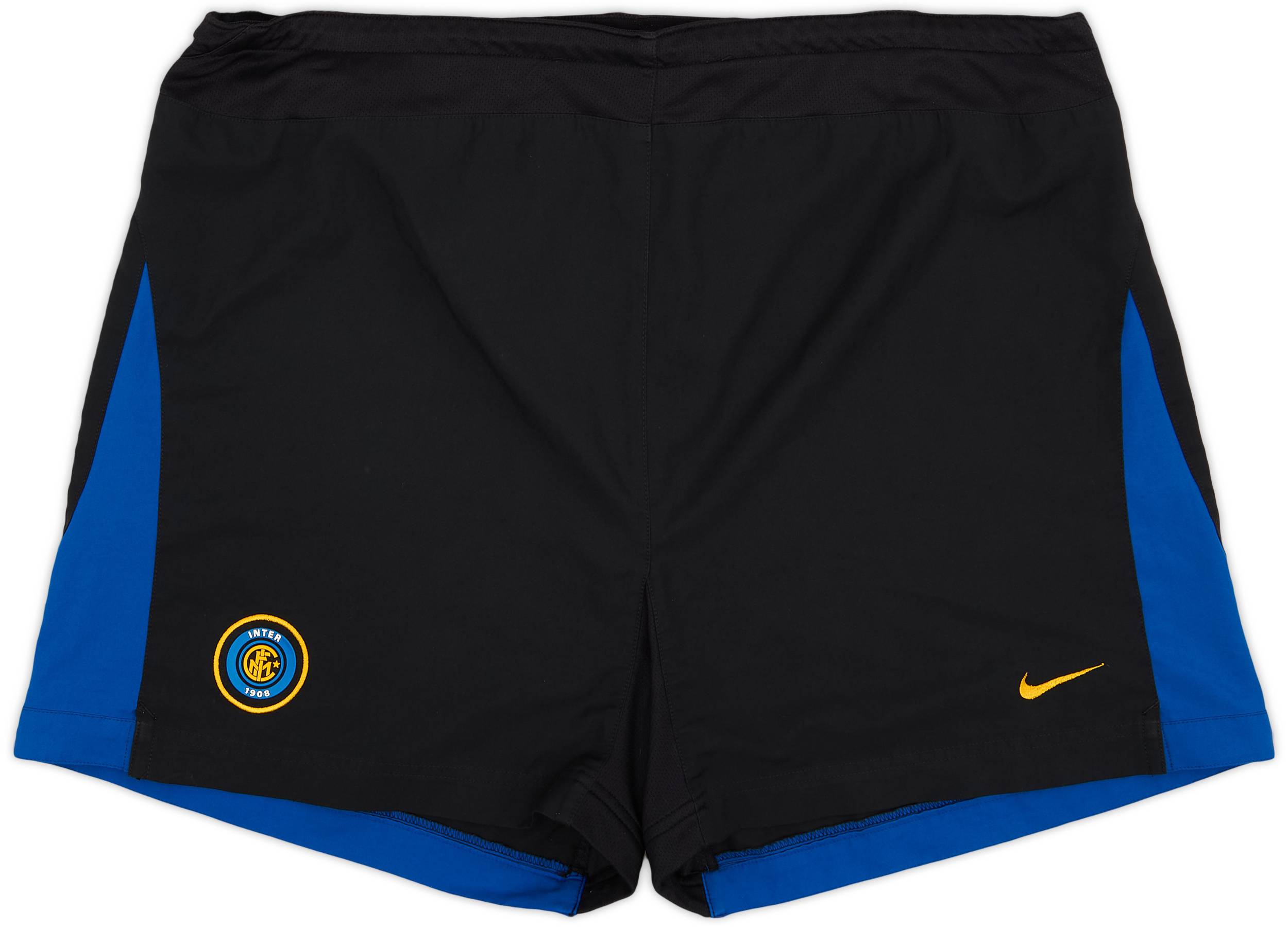 2003-04 Inter Milan Home Shorts - 6/10 - (XXL)