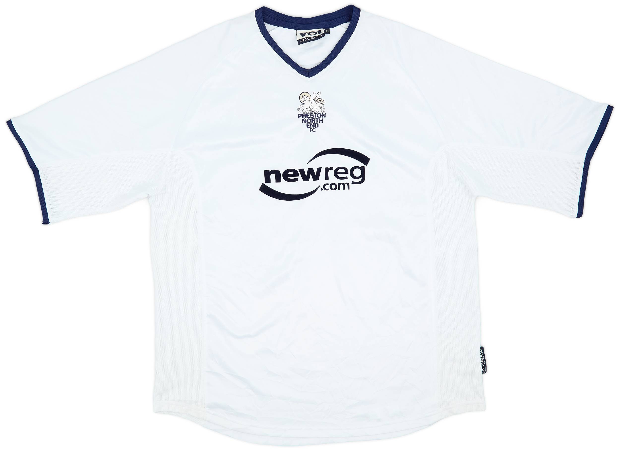 2002-03 Preston North End Home Shirt - 8/10 - (XL)