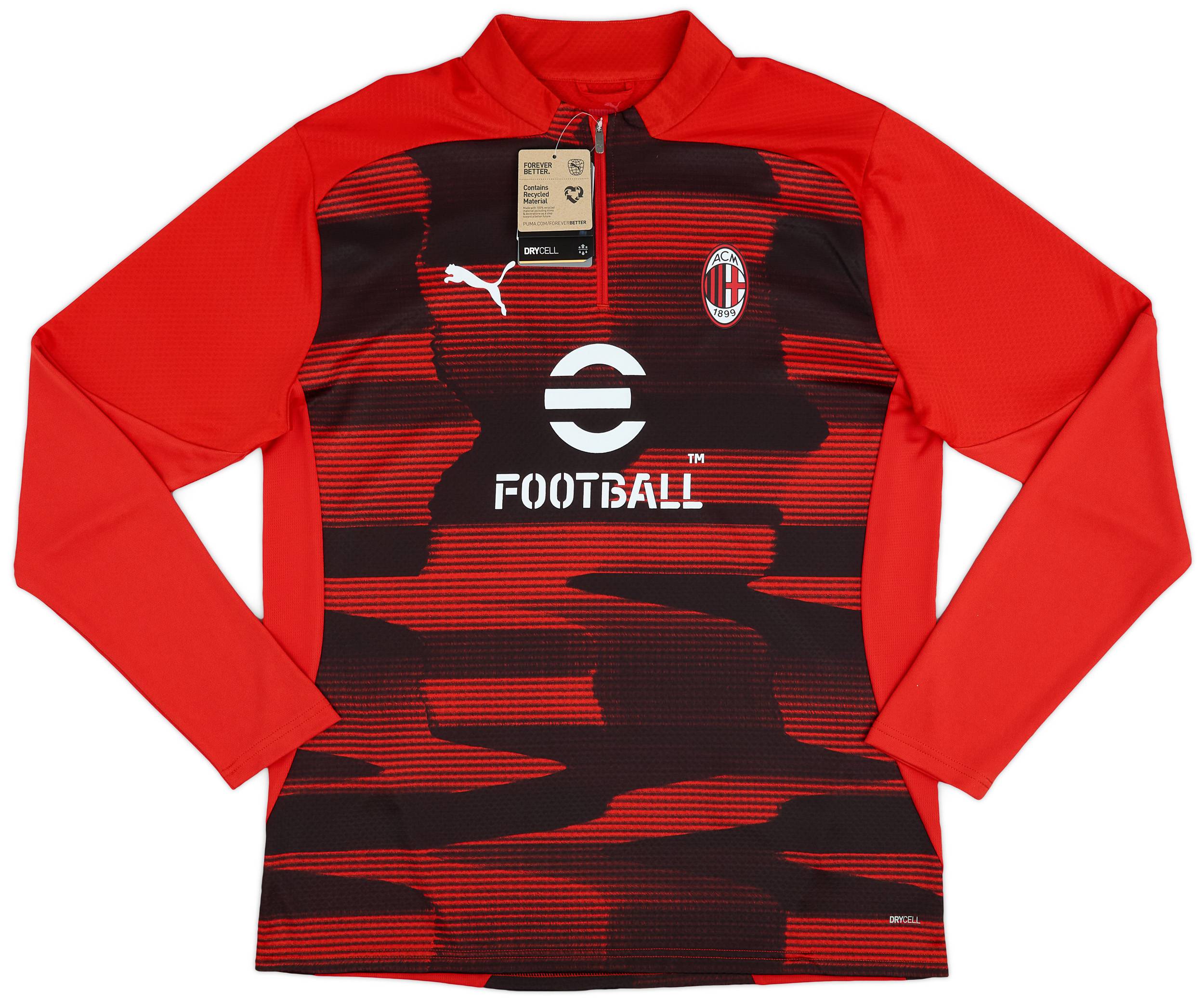 Training ac milan puma hot sale