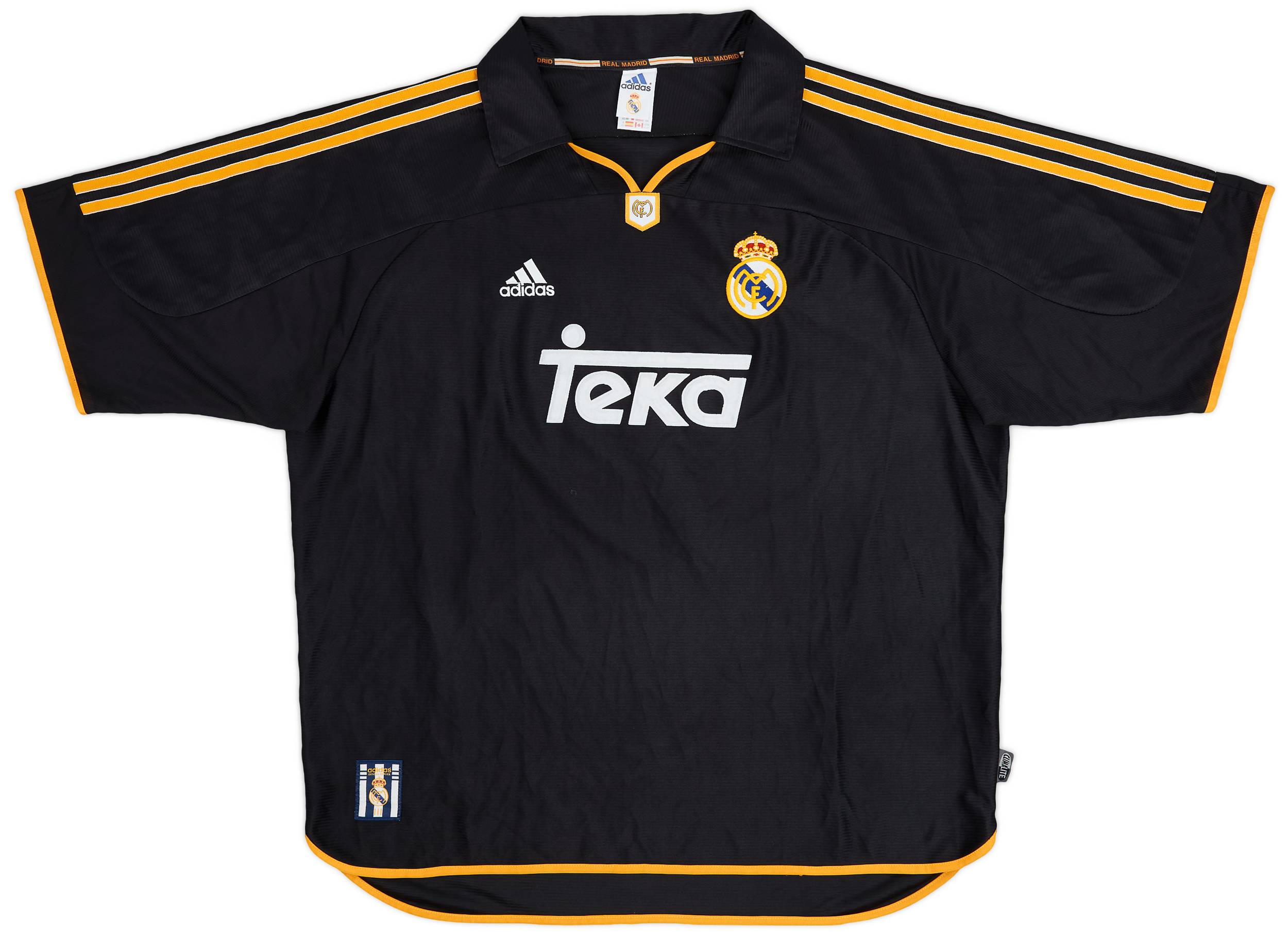 ウェア adidas / Real Madrid 100th 7 RAUL 1999-00 Real Madrid adidas Reissue Home Shirt Raul #7