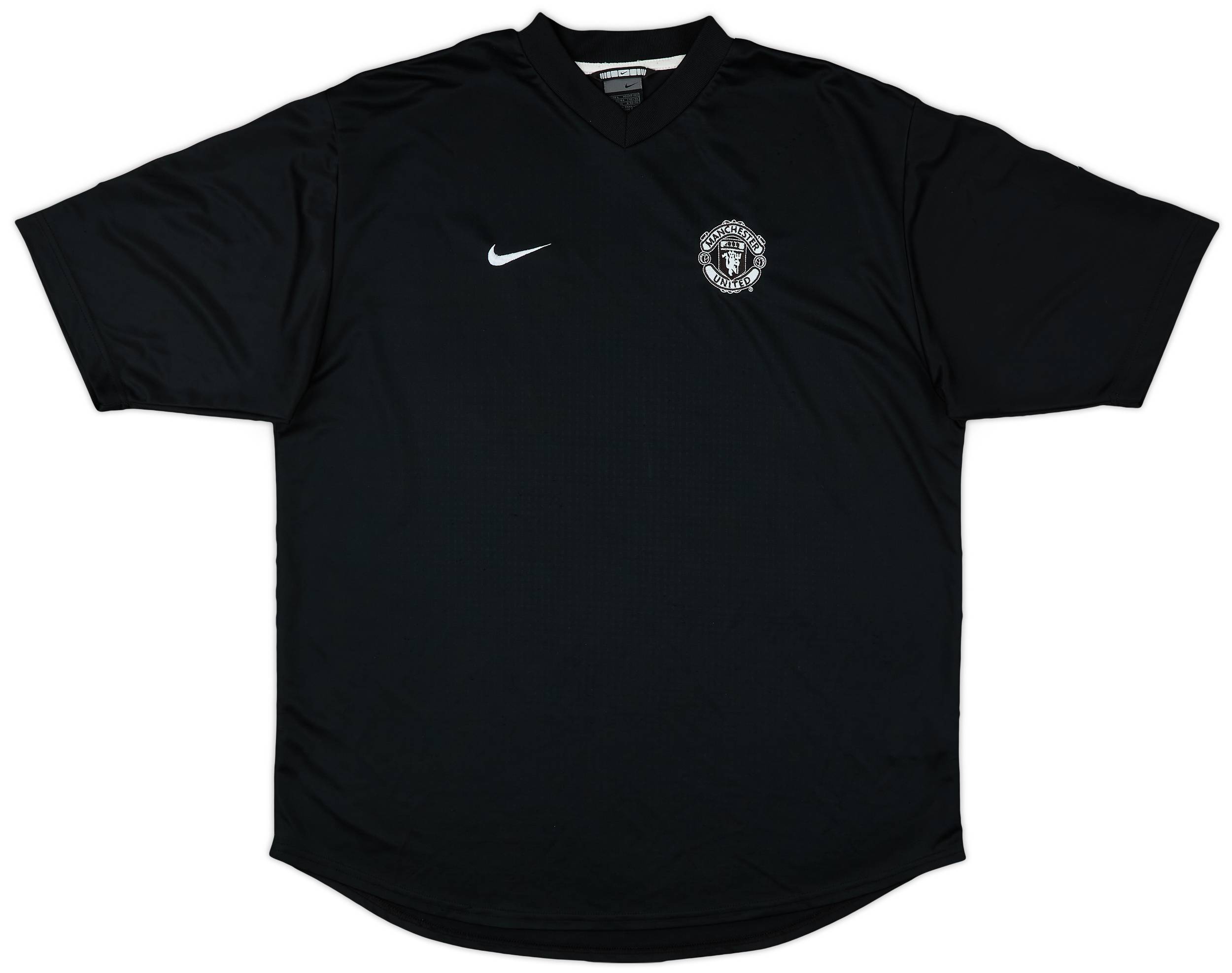 2002-03 Manchester United Nike Training Shirt - 8/10 - (L)