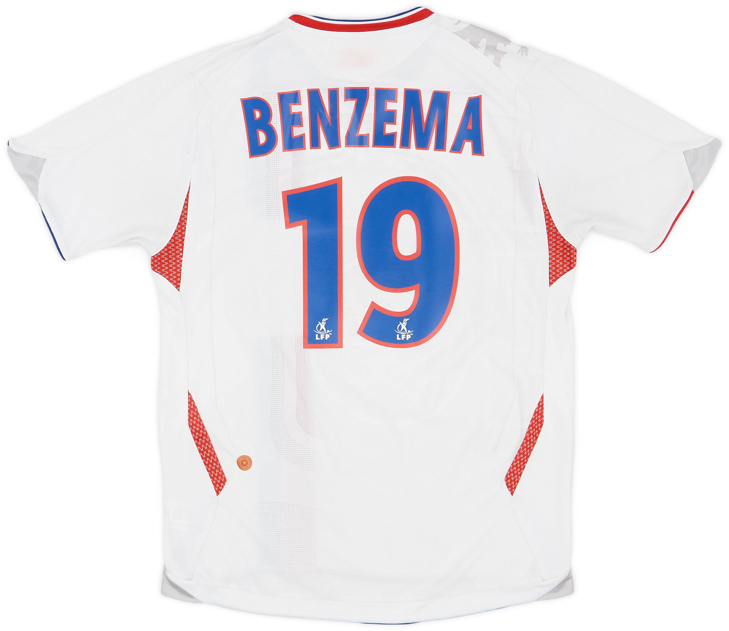 2006-07 Lyon Home Shirt - 6/10 - (S)