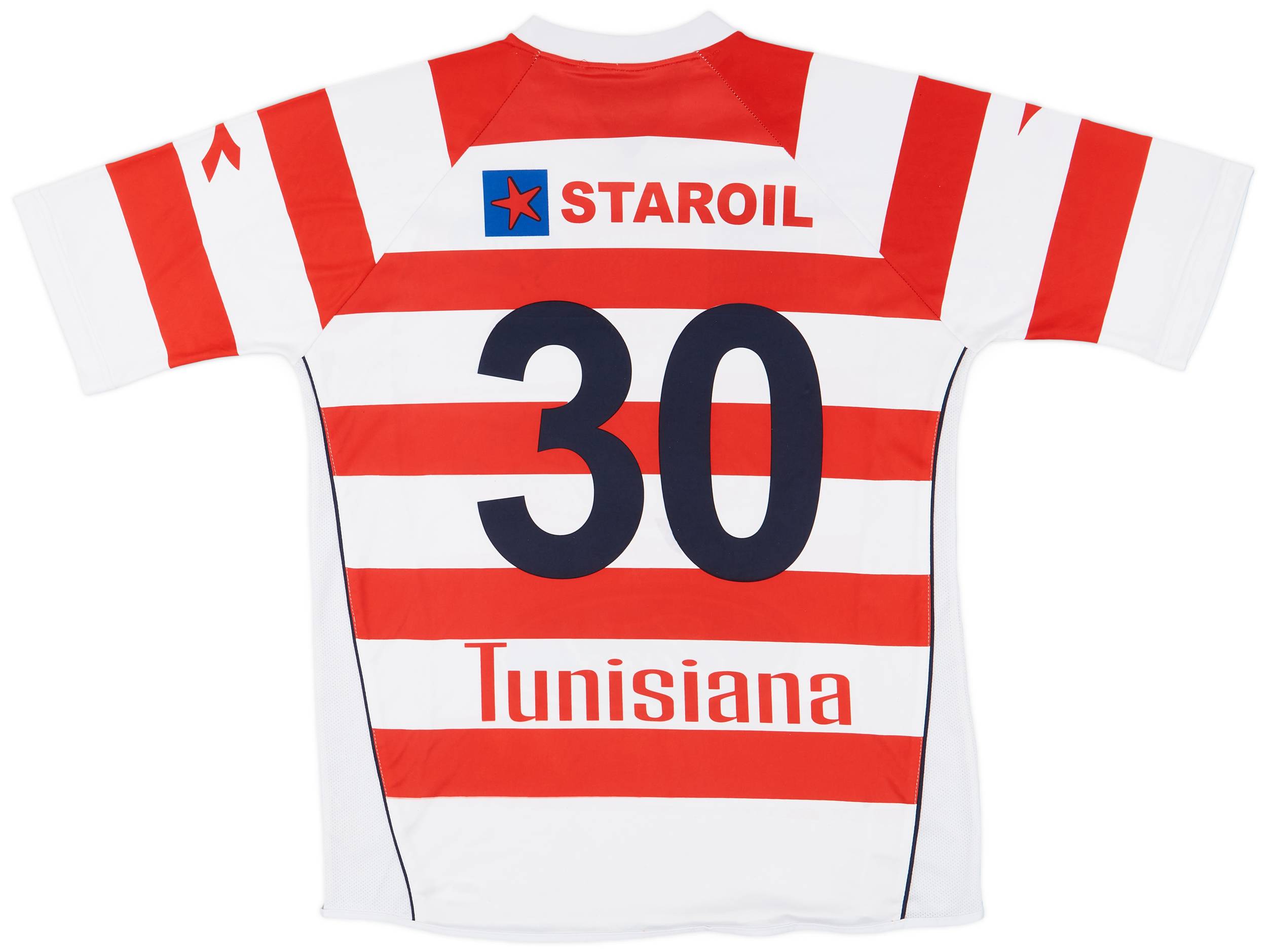 2008-09 Club Africain Home Shirt #30 - 8/10 - (XL)