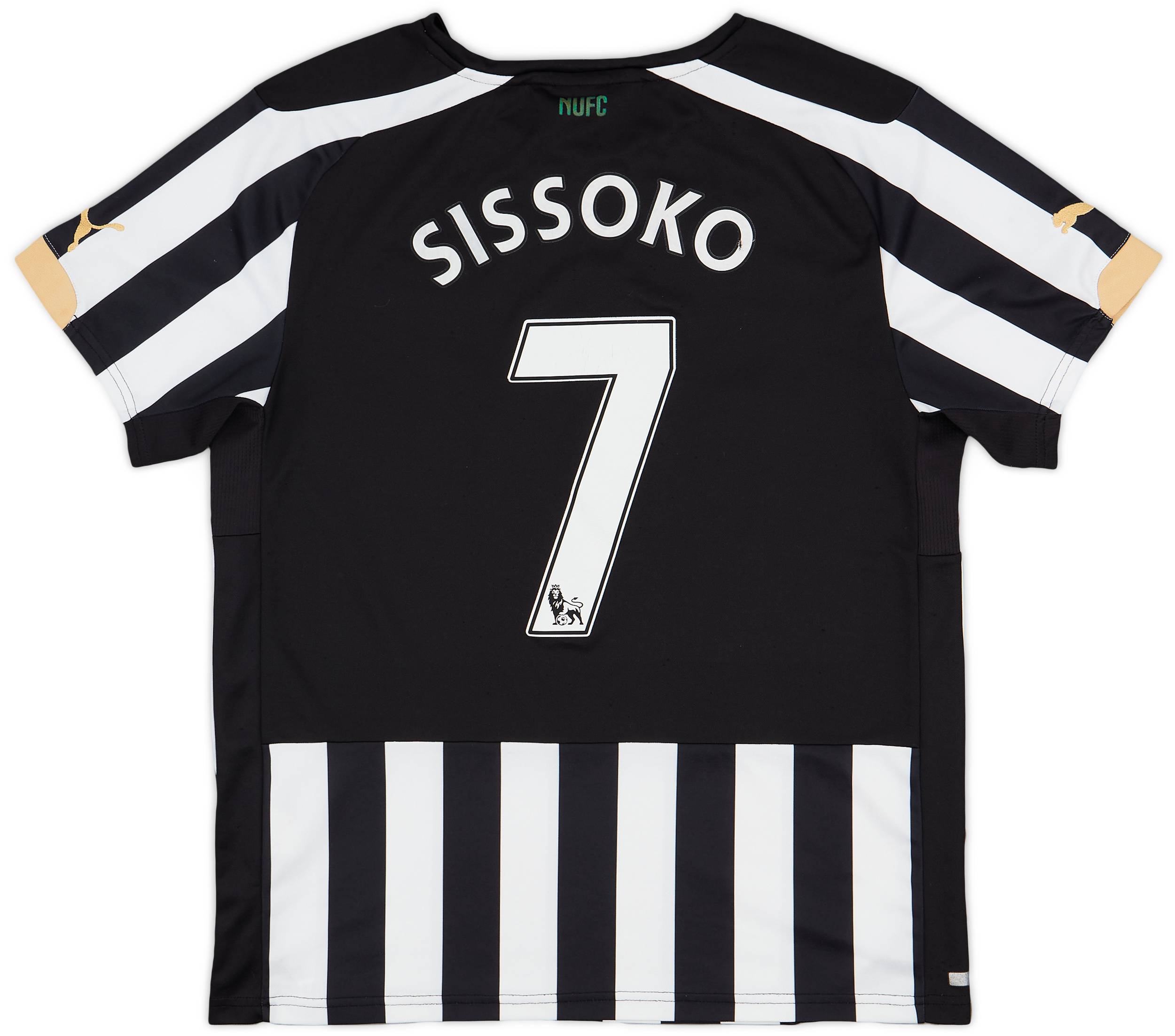 2014-15 Newcastle Home Shirt Sissoko #7 - 6/10 - (S)
