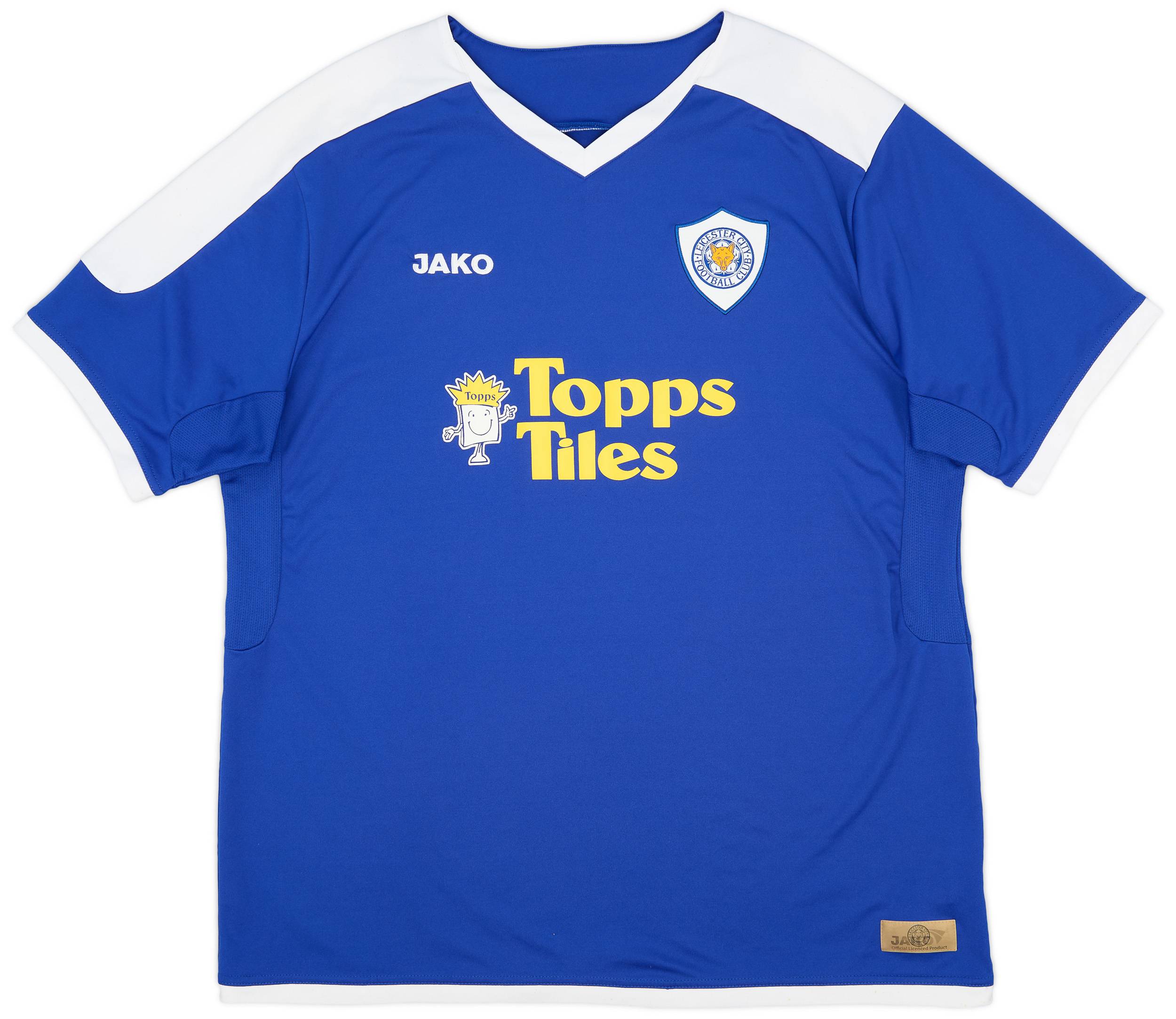 2007-09 Leicester Home Shirt - 8/10 - (XL)