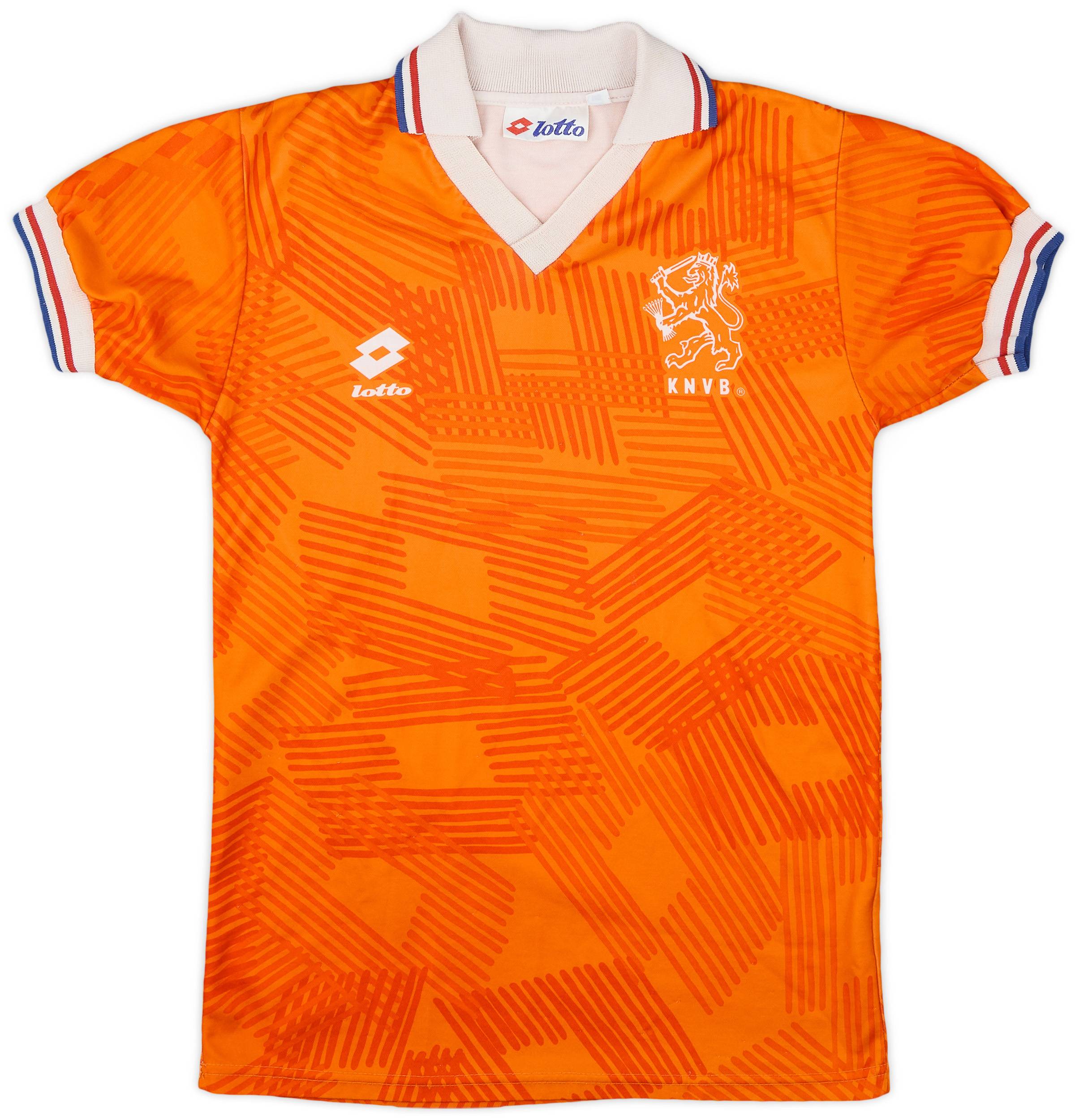 1994 Netherlands Home Shirt - 6/10 - (XL.Boys)