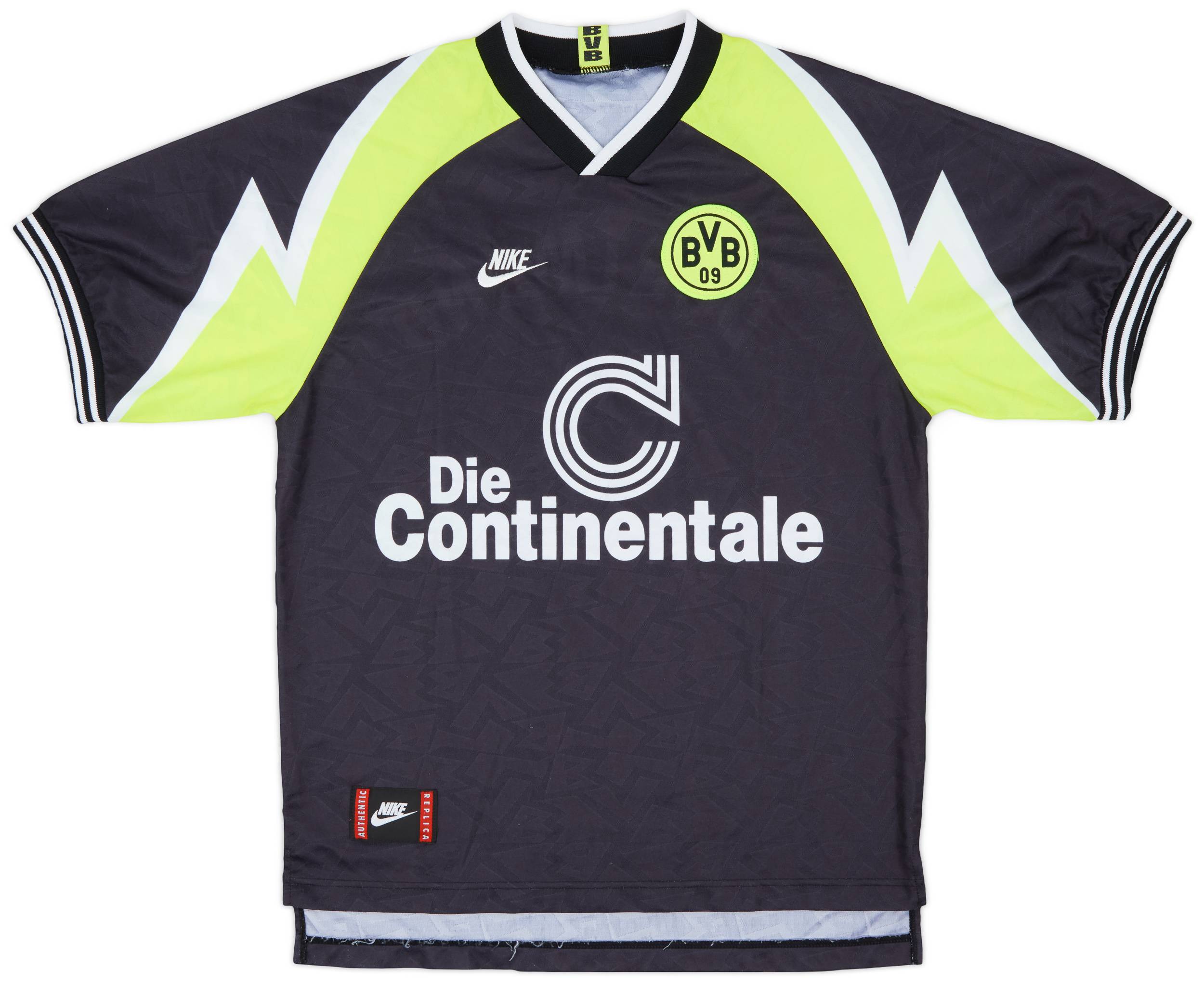 1995-96 Borussia Dortmund Away Shirt - 8/10 - (L)