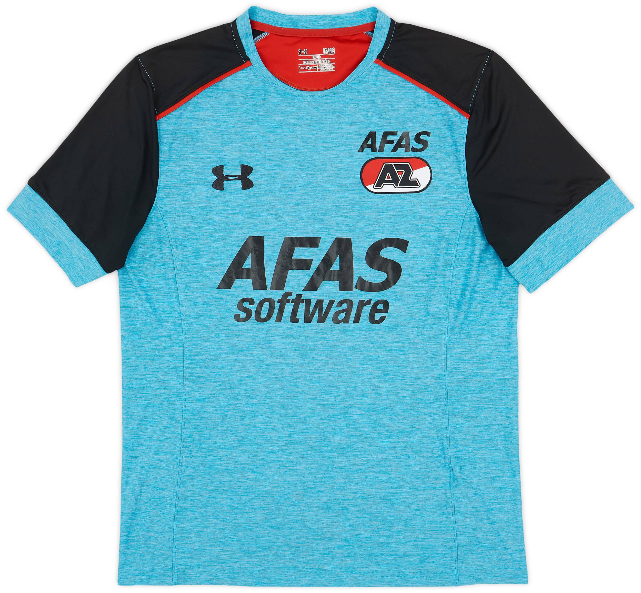 2015-16 AZ Alkmaar Under Armour Training Shirt - 8/10 - (L)