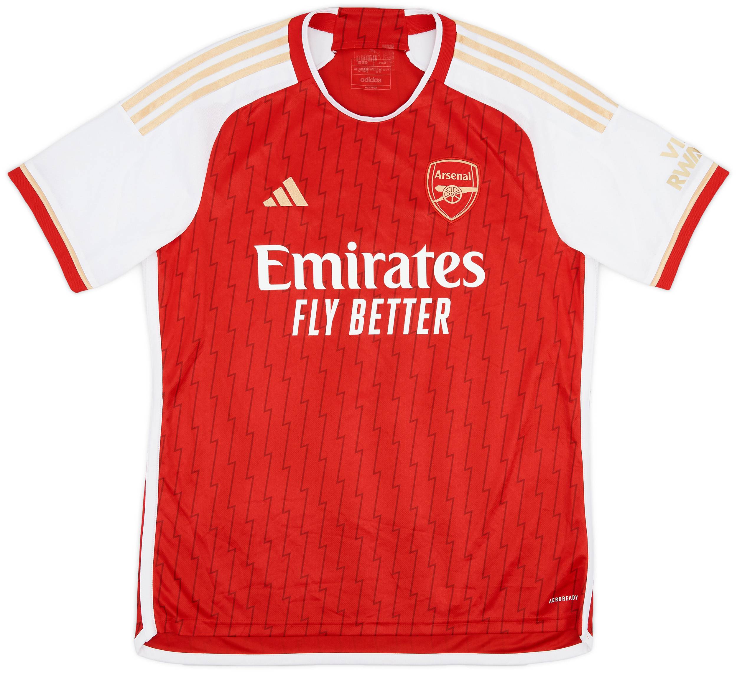 【Arsenal】SAKA 23/24 CLモデル 2023-24 Arsenal Home Shirt Saka #7 - 8/10 - (XXL)