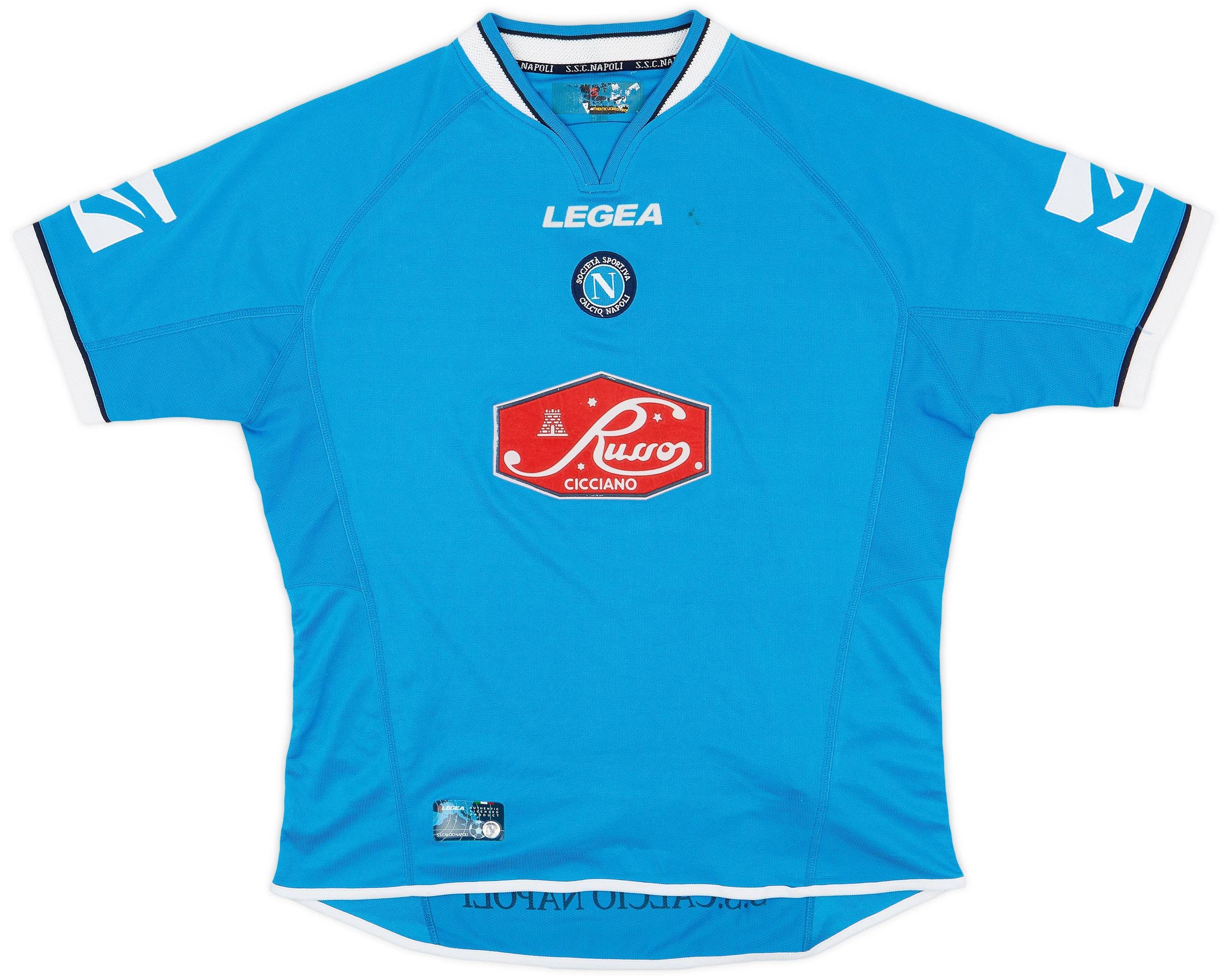 2003-04 Napoli Home Shirt - 6/10 - (XXL)