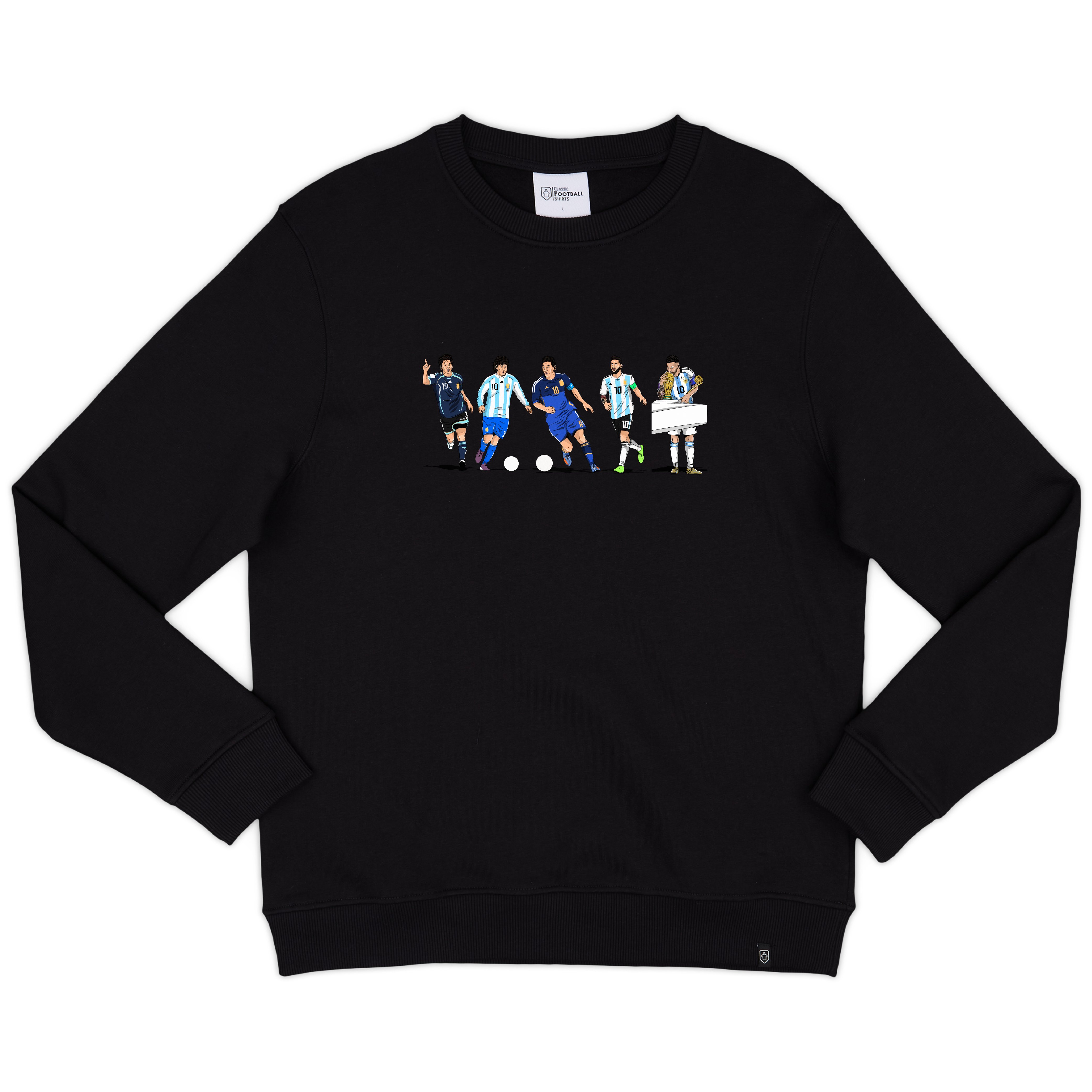 Evolution of the Goat Long Sleeves T-Shirt