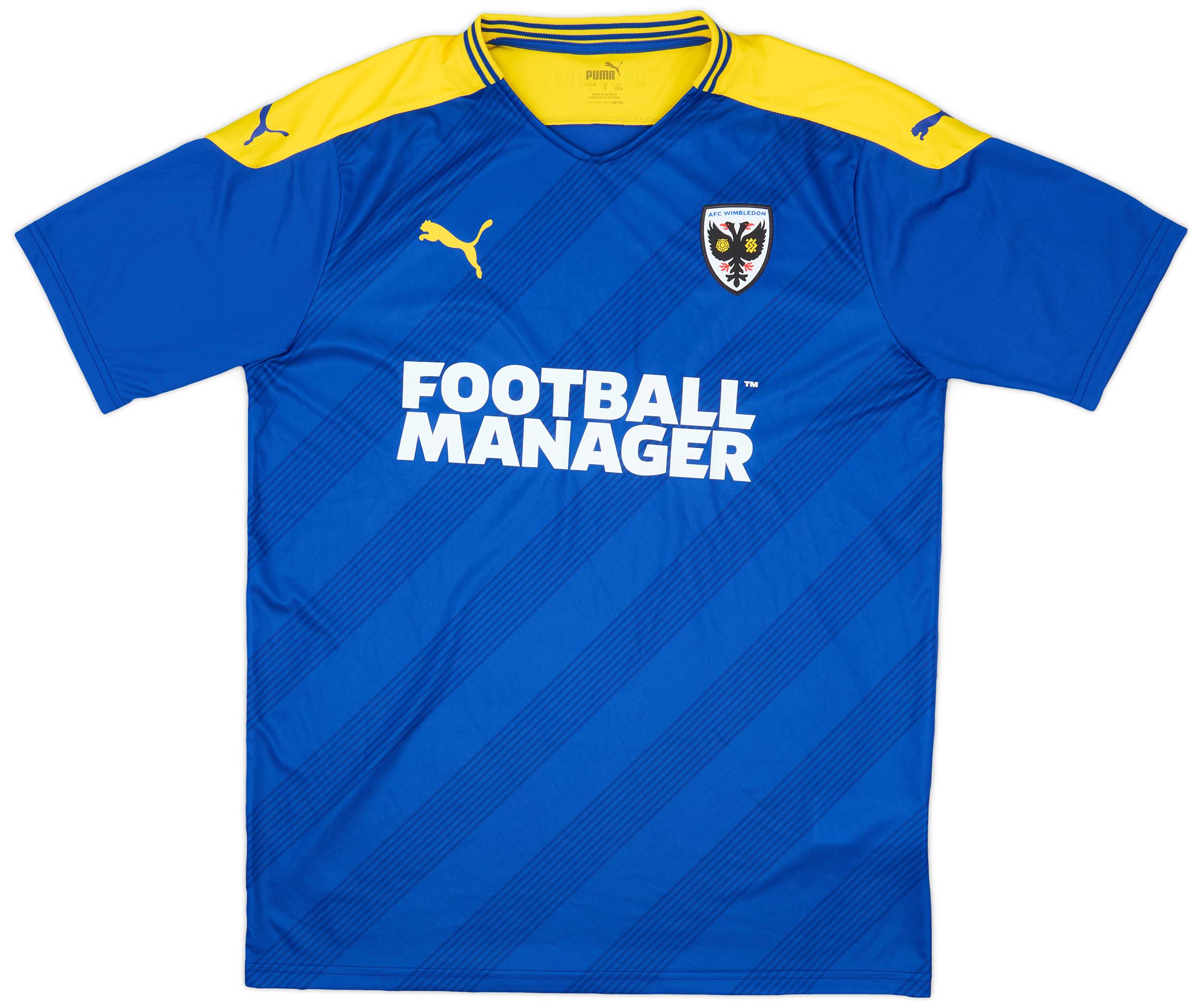 2021-22 Wimbledon Home Shirt - 8/10 - (L)