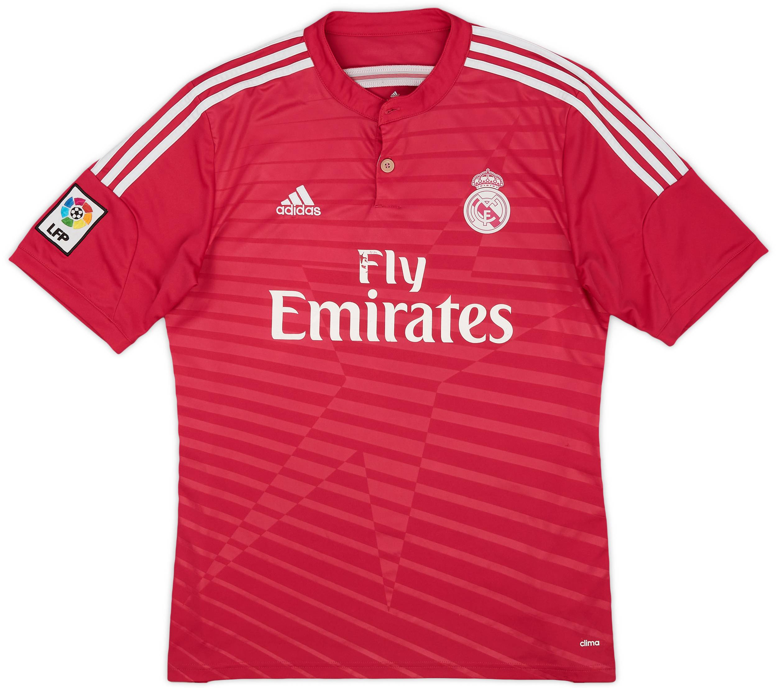 2014-15 Real Madrid Away Shirt - 5/10 - (L)