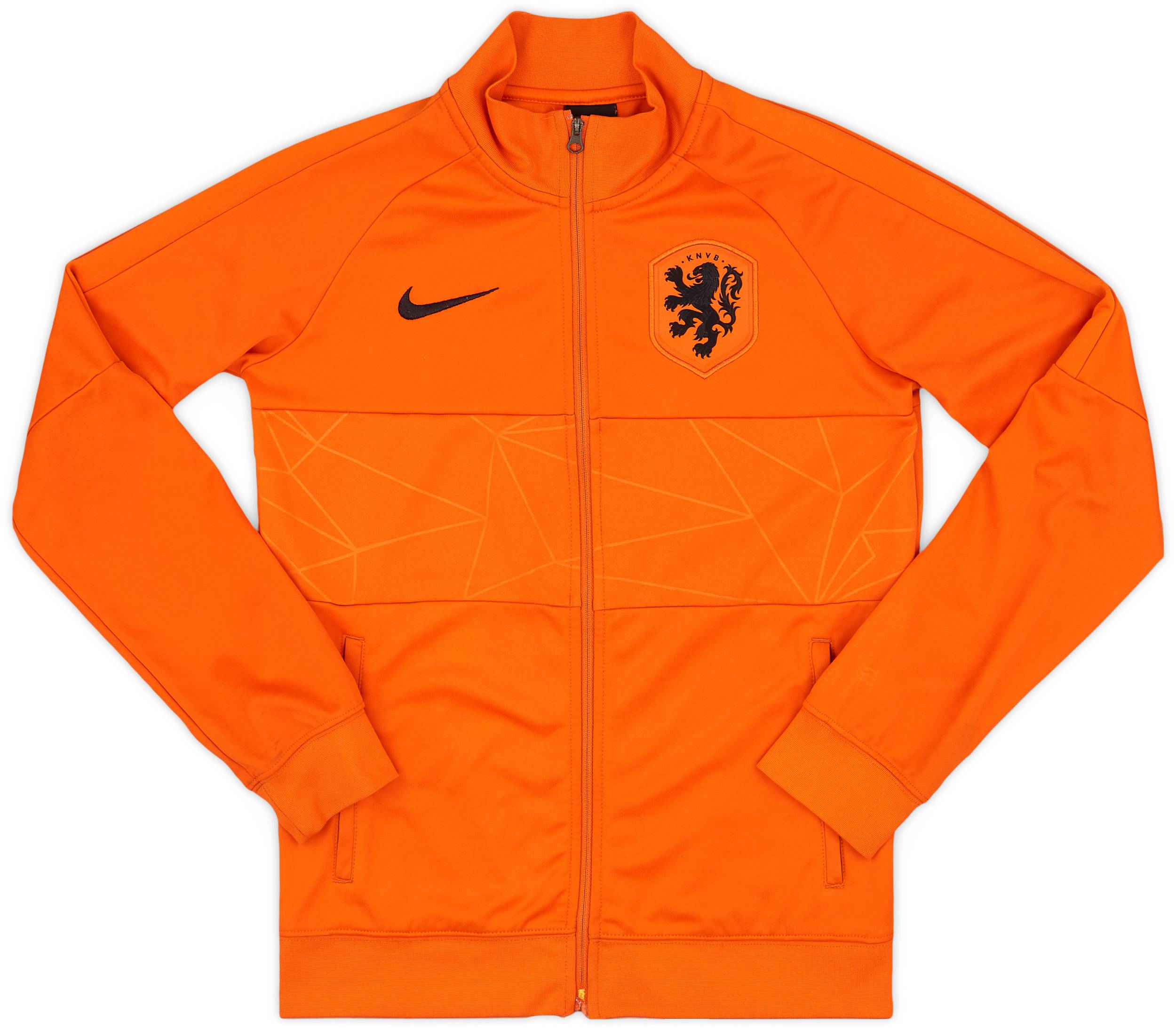 2020-21 Netherlands Nike Track Jacket - 8/10 - (L.Boys)