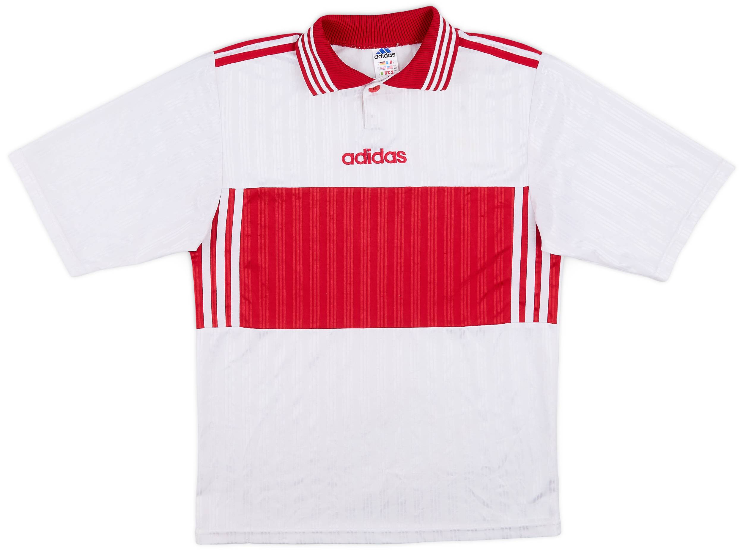 1990s adidas Template Shirt - 6/10 - (S)