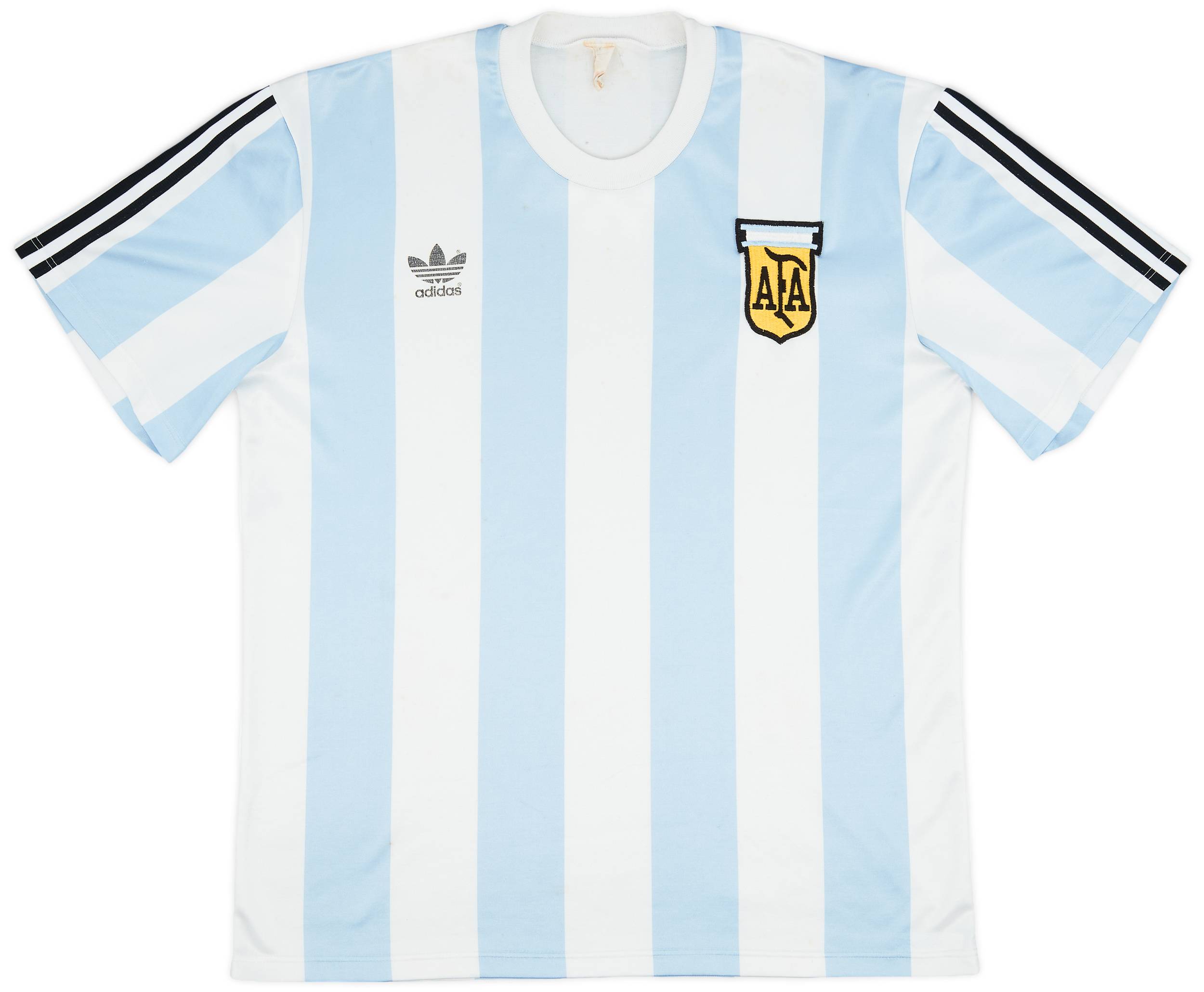 1990-91 Argentina Home Shirt - 5/10 - (L)