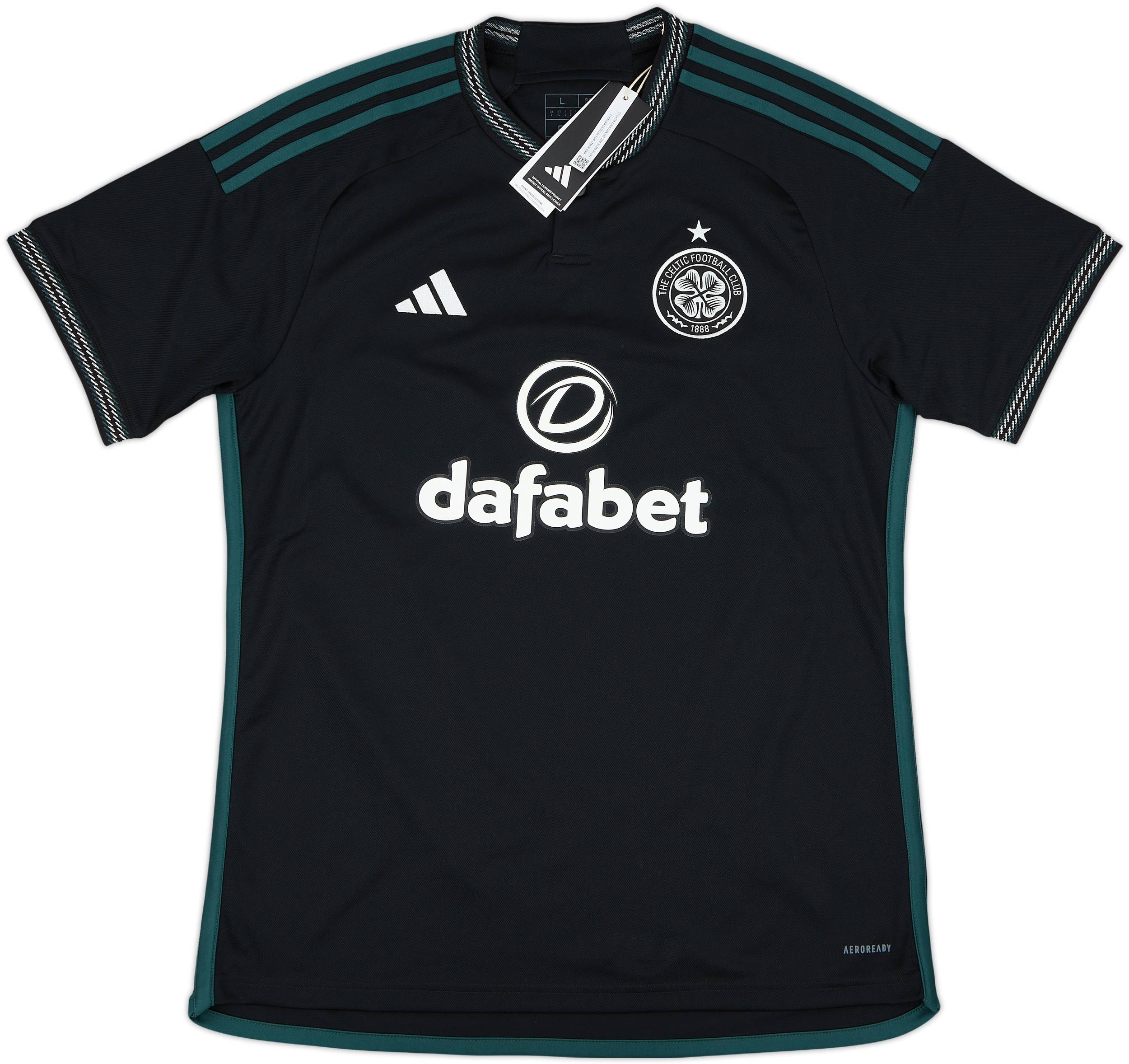 2023-24 Celtic Away Shirt (L)