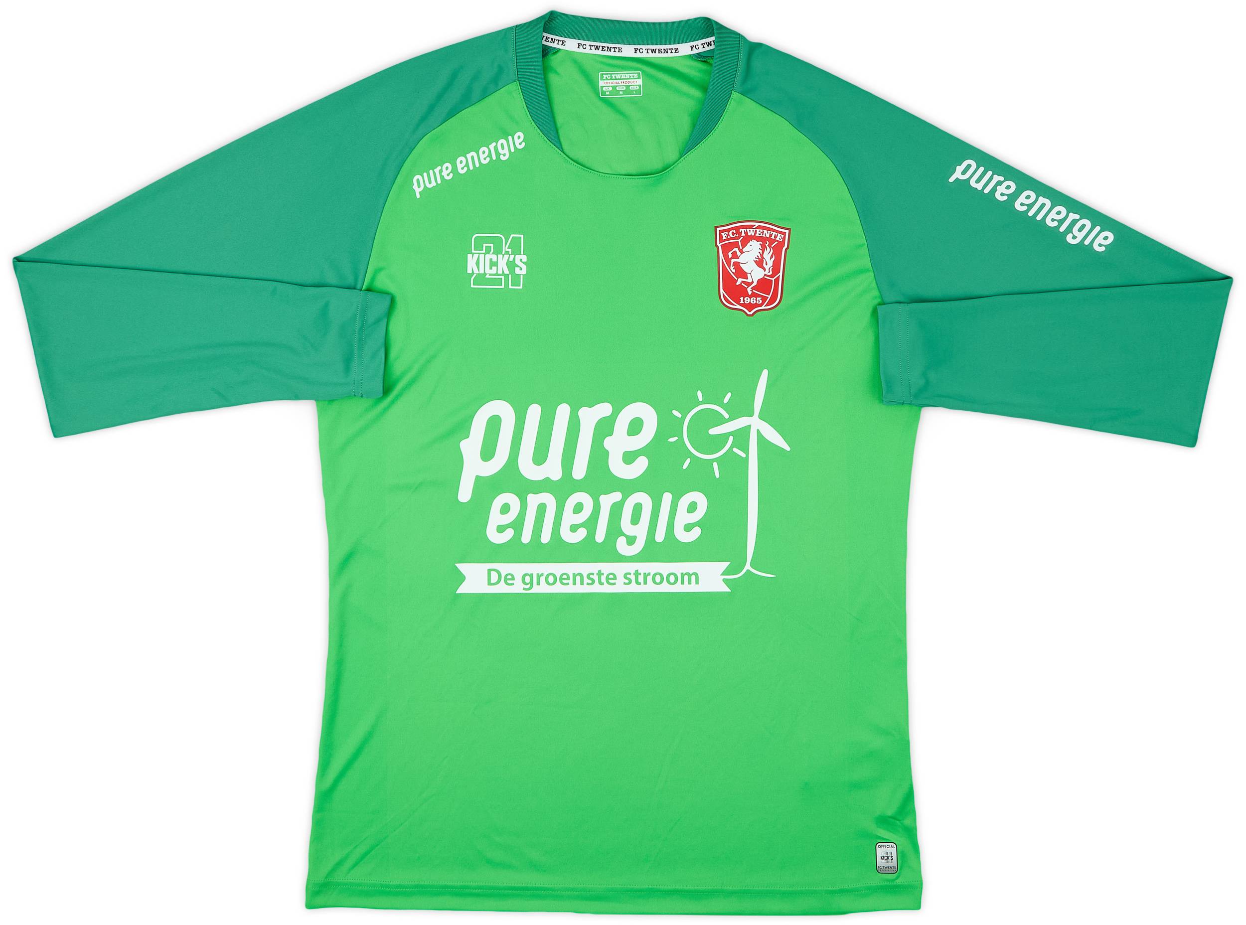 2019-20 FC Twente GK Shirt - 9/10 - (M)