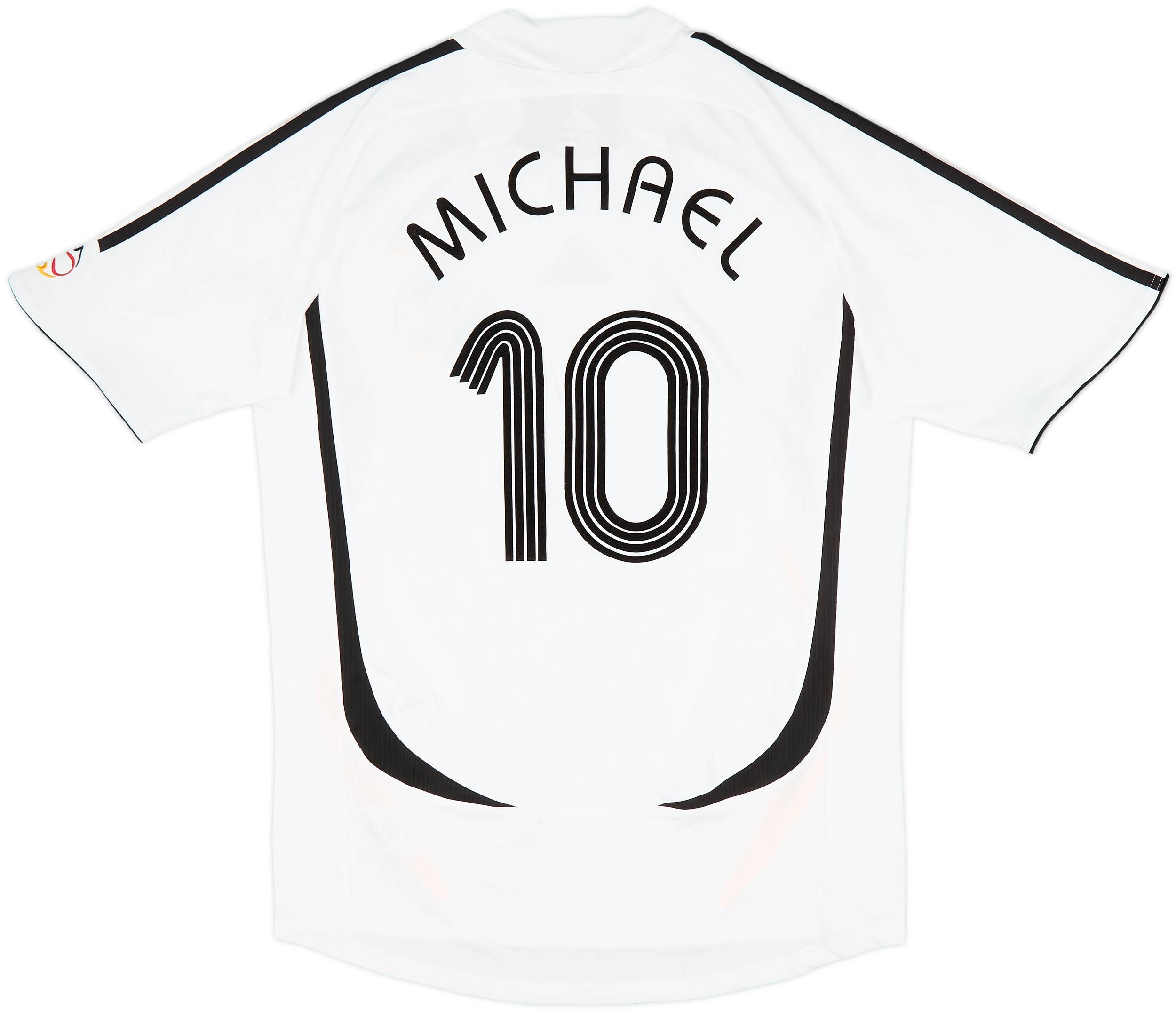 2005-07 Germany Home Shirt Michael #10 - 8/10 - (L)
