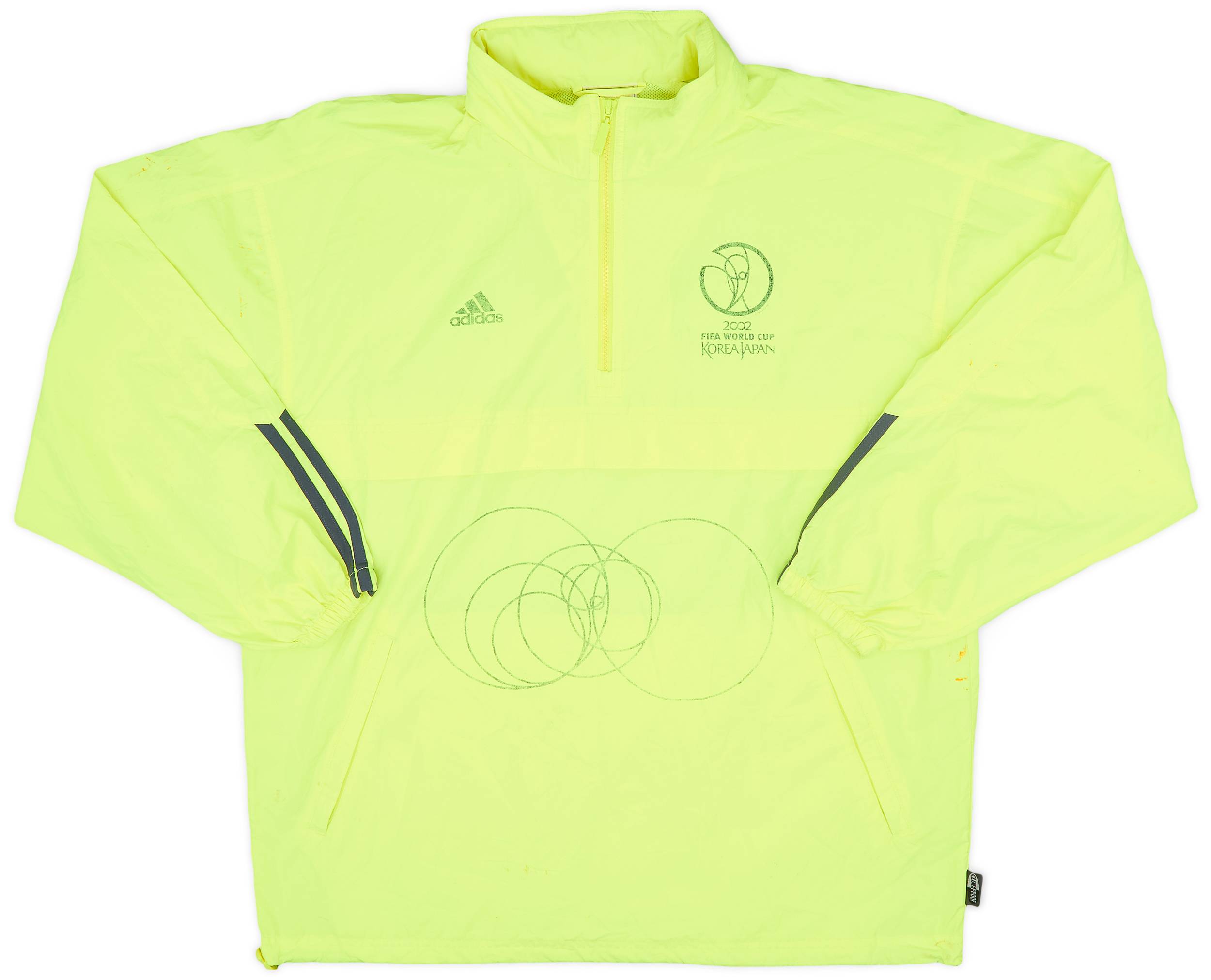 商品画像：Adidas × Soccer Jersey × Vintage 2002 Adidas Japan JFA Track 2