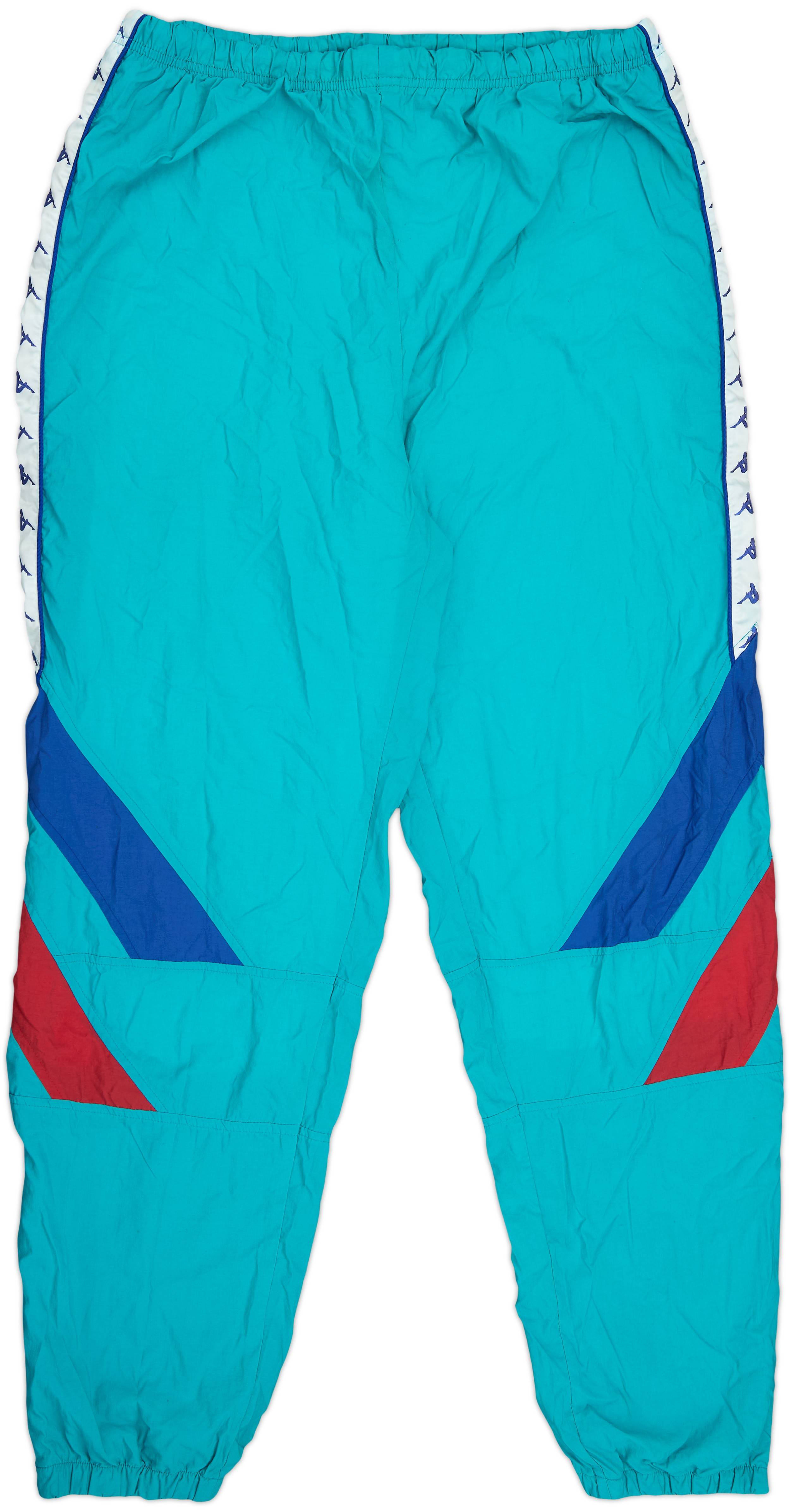 1994-95 Barcelona Kappa Tracksuit - 9/10 - (XL)