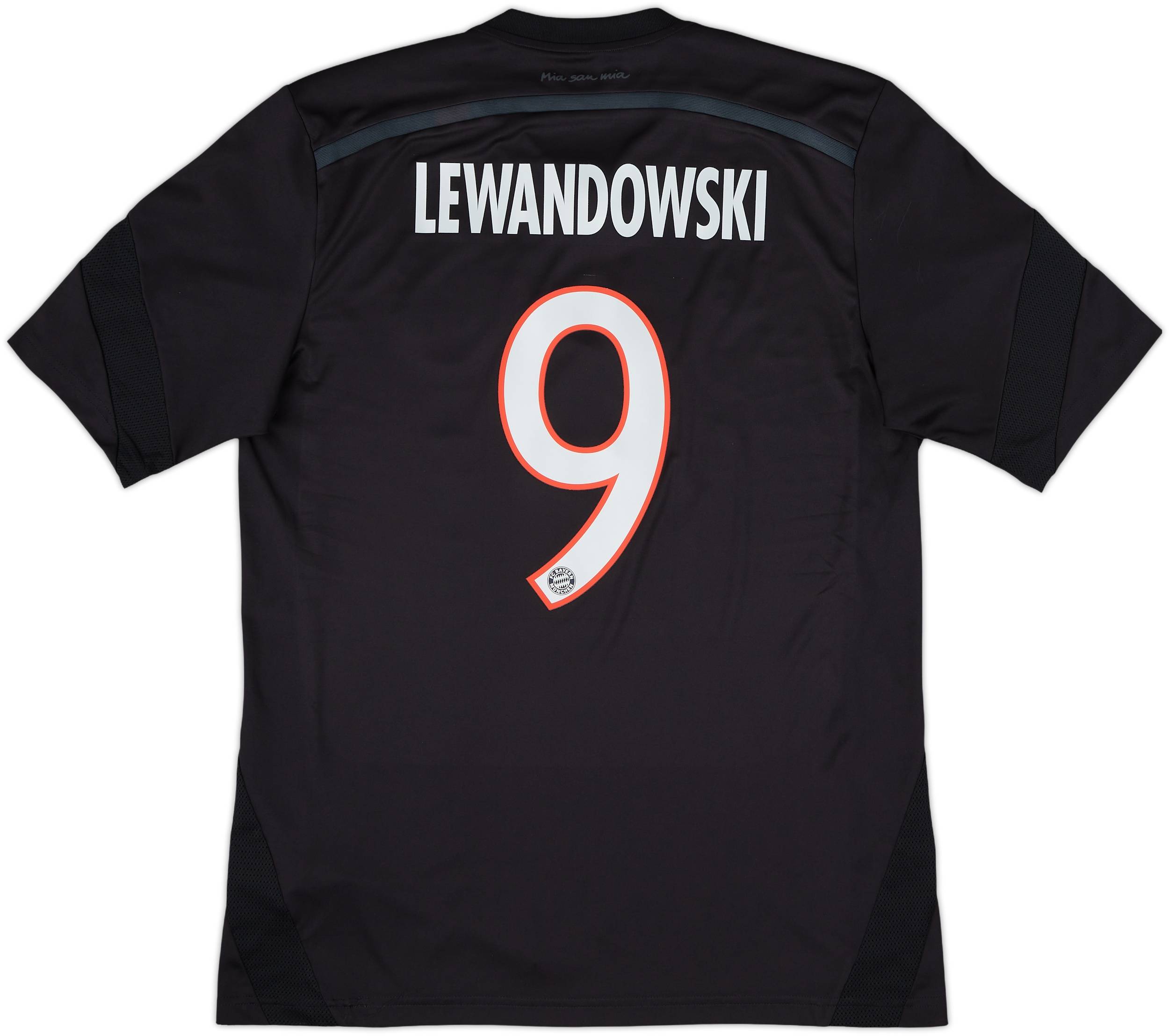 2014-15 Bayern Munich Third Shirt Lewandowski #9 - 8/10 - (M)