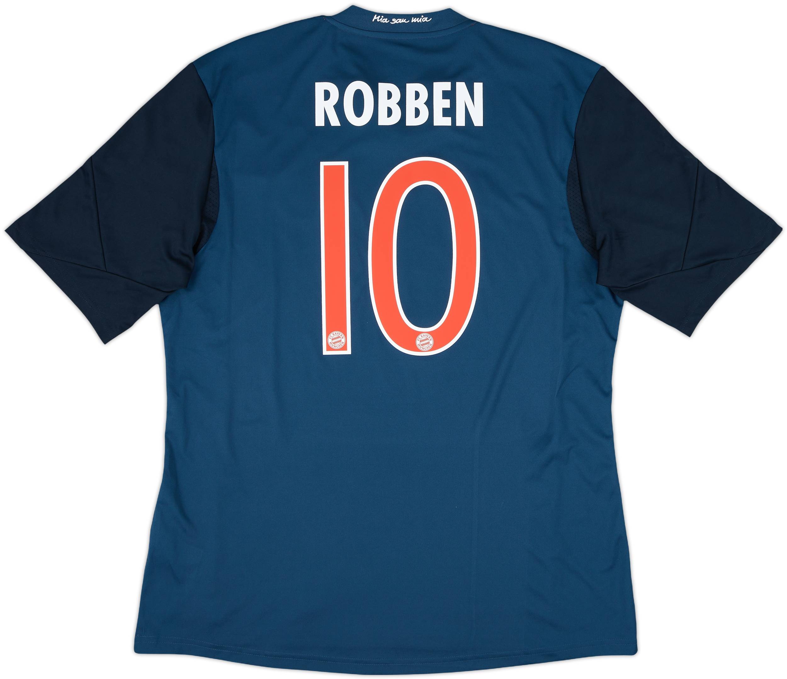 2013-14 Bayern Munich Third Shirt Robben #10 - 9/10 - (L)