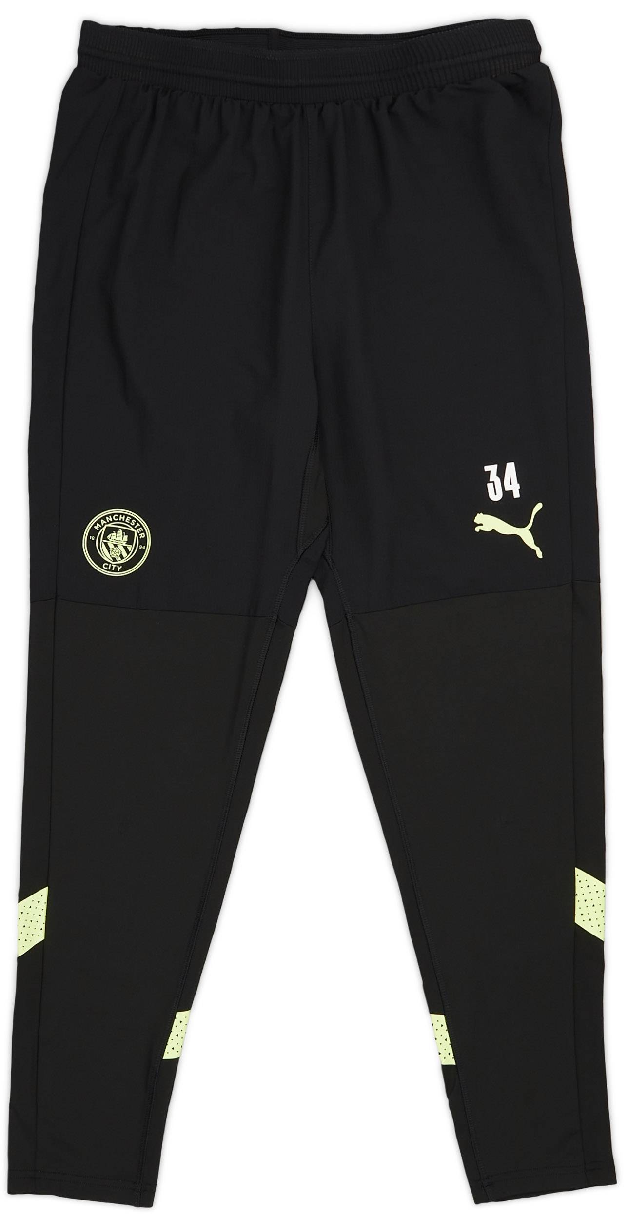 2022-23 Manchester City Player Issue Training Pants/Bottoms # - 5/10