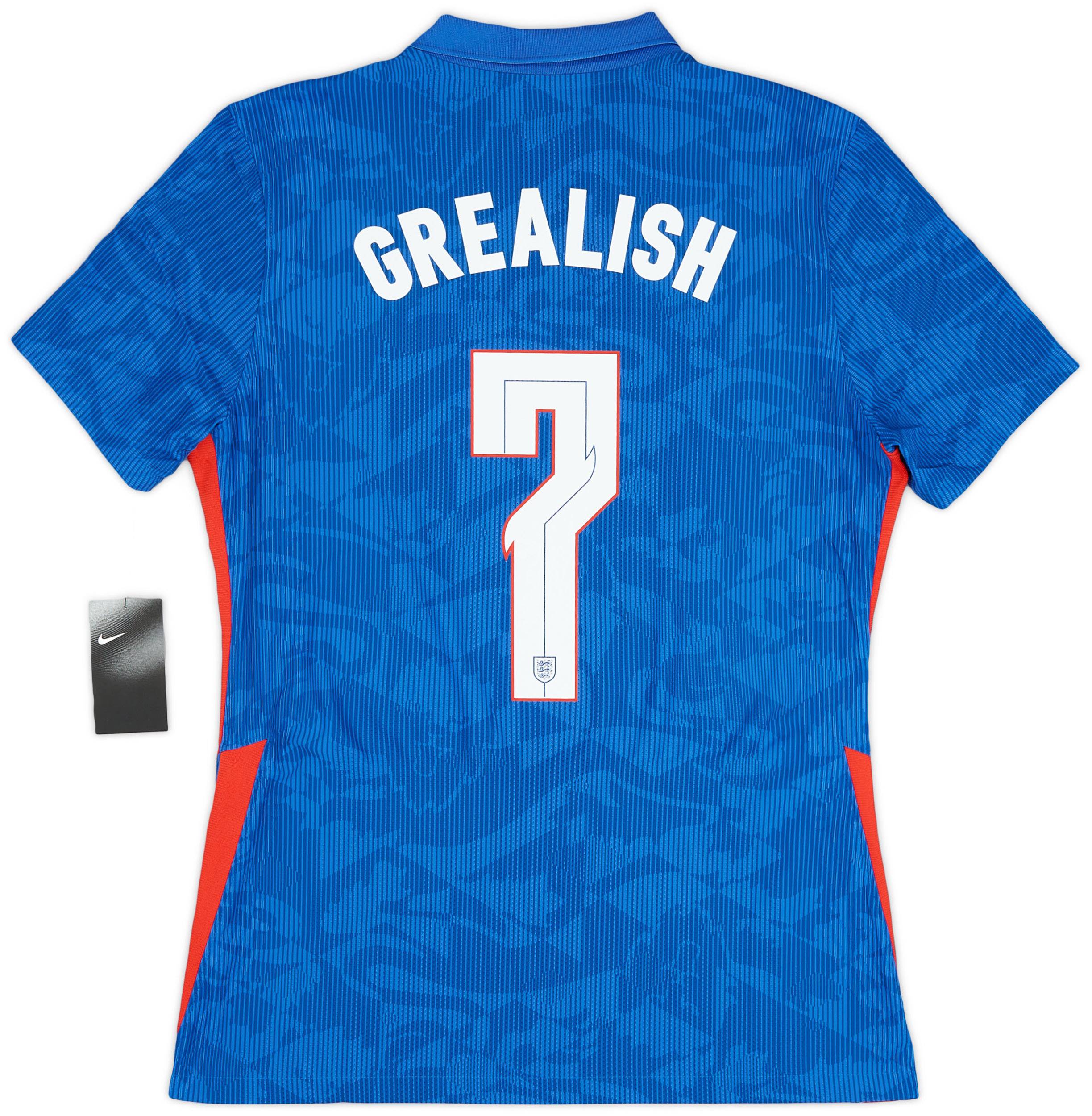 Nike イングランド代表ジャージ GREALISH 7 即完売！NIKE イングランド代表 ジャージ サッカージャケット XL