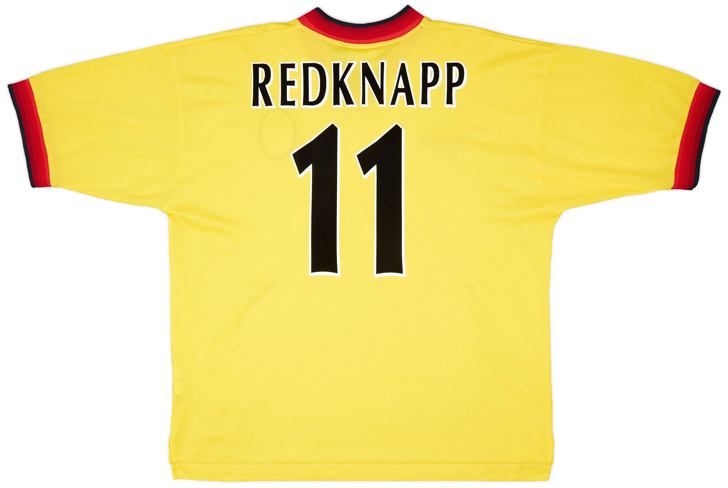 1997-99 Liverpool Away Shirt Redknapp #11 - 9/10 - (XL)