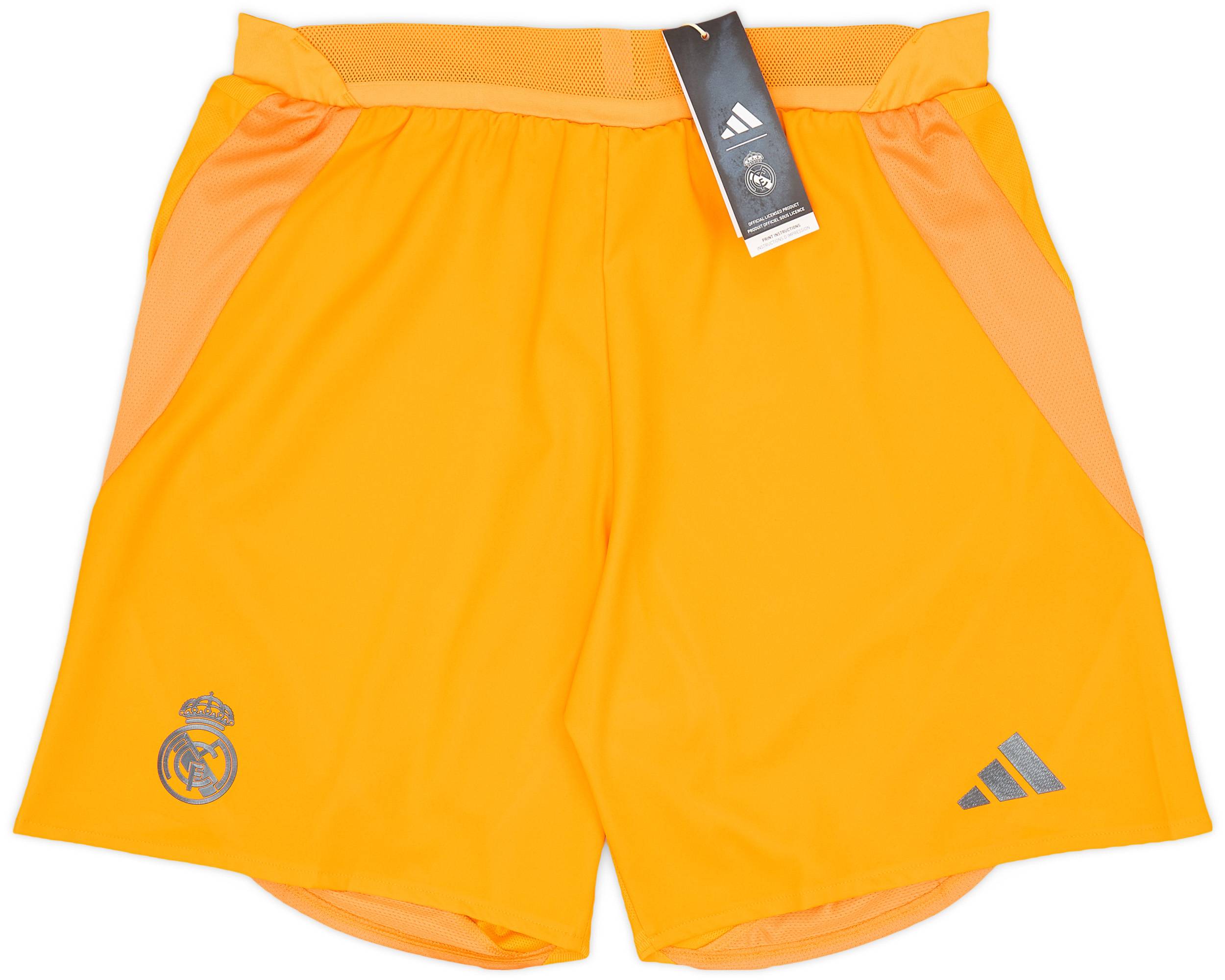 2024 25 Real Madrid Authentic Away Shorts