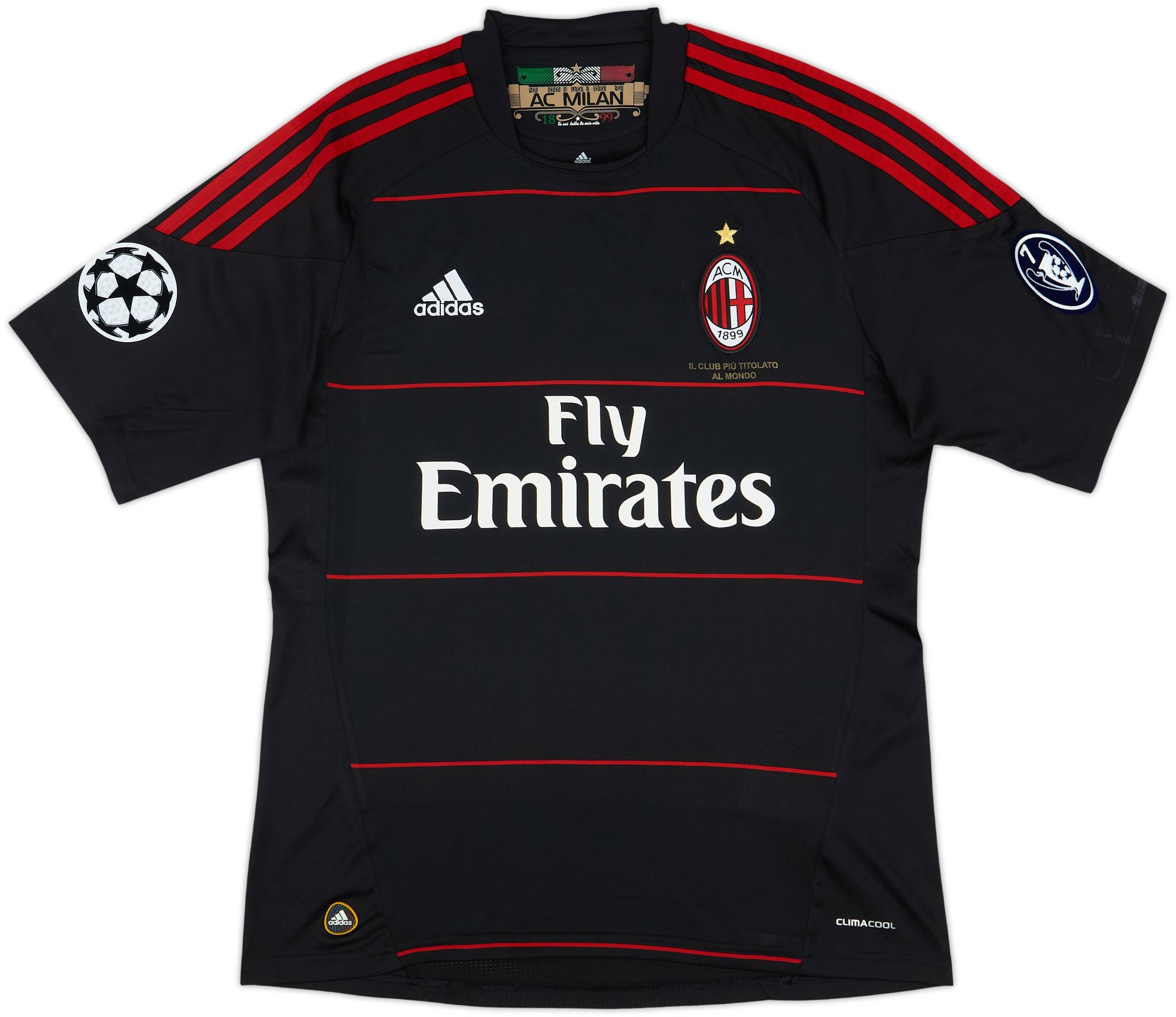 2010-11 AC Milan Third Shirt Prince #27 - 6/10 - (M)