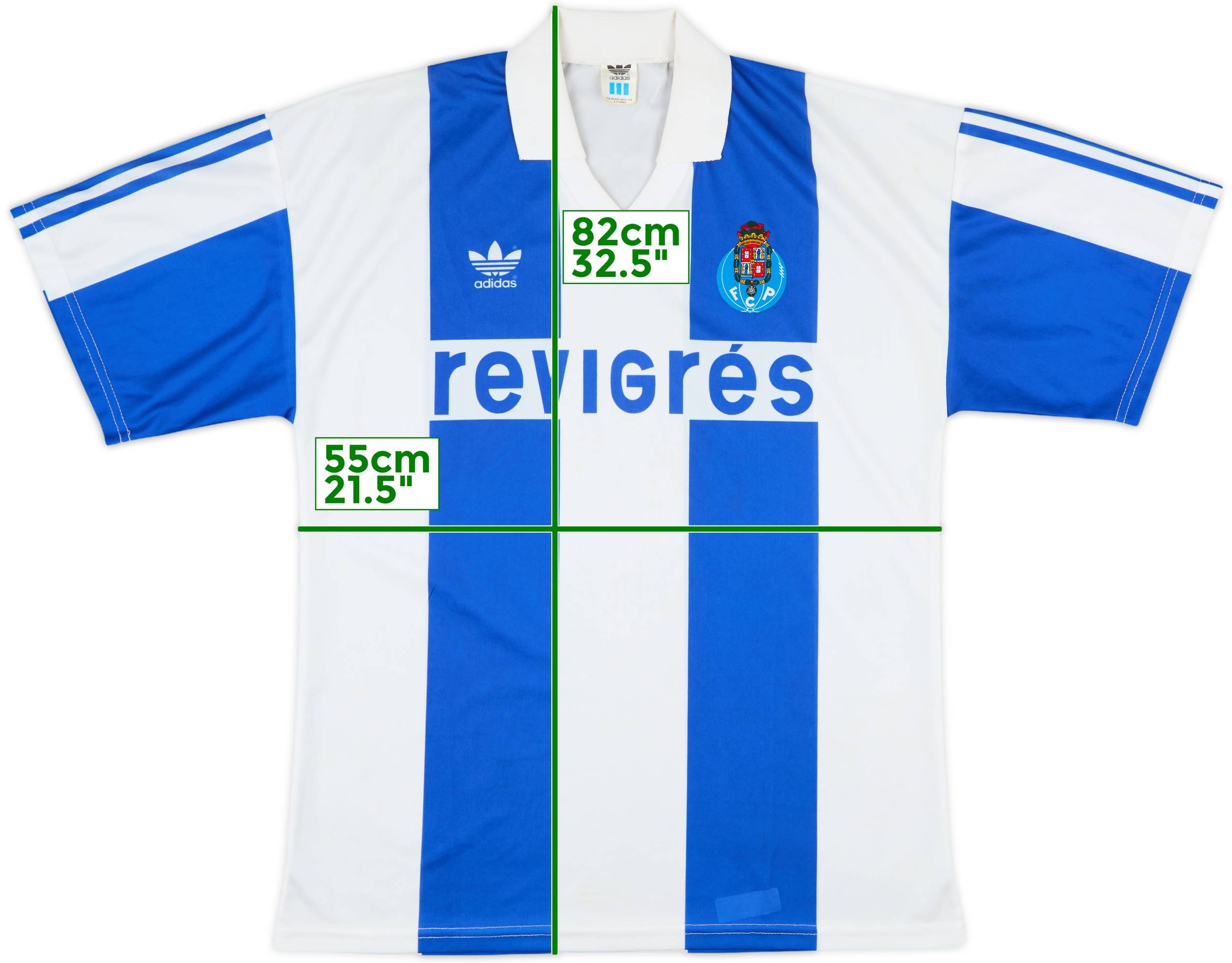 1988-90 Porto Home Shirt - 9/10 - (XL)
