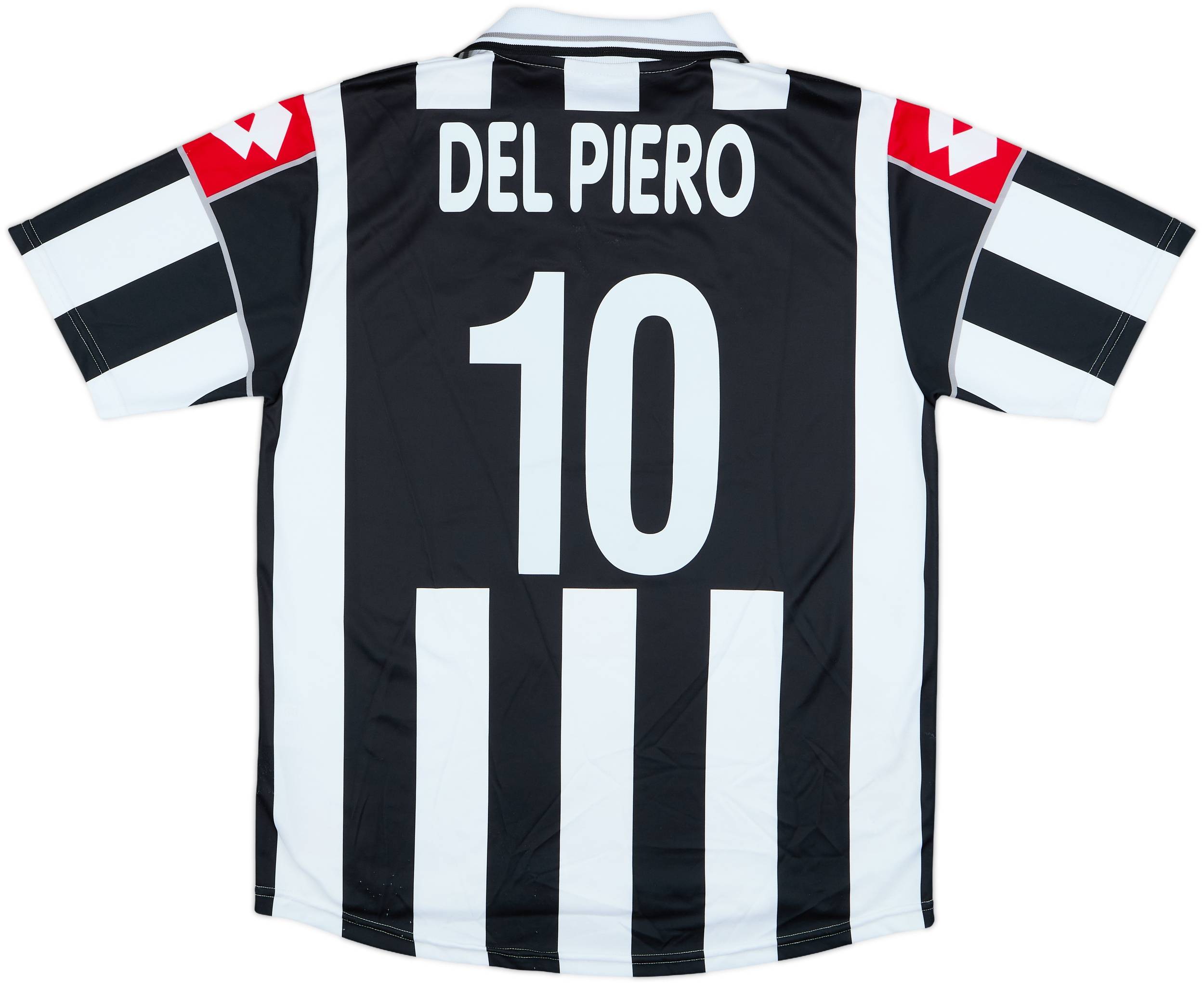 Juventus DEL PIERO 10番シャツ 2000-01 Juventus Home Shirt Del Piero #10 - 7/10 - (L)