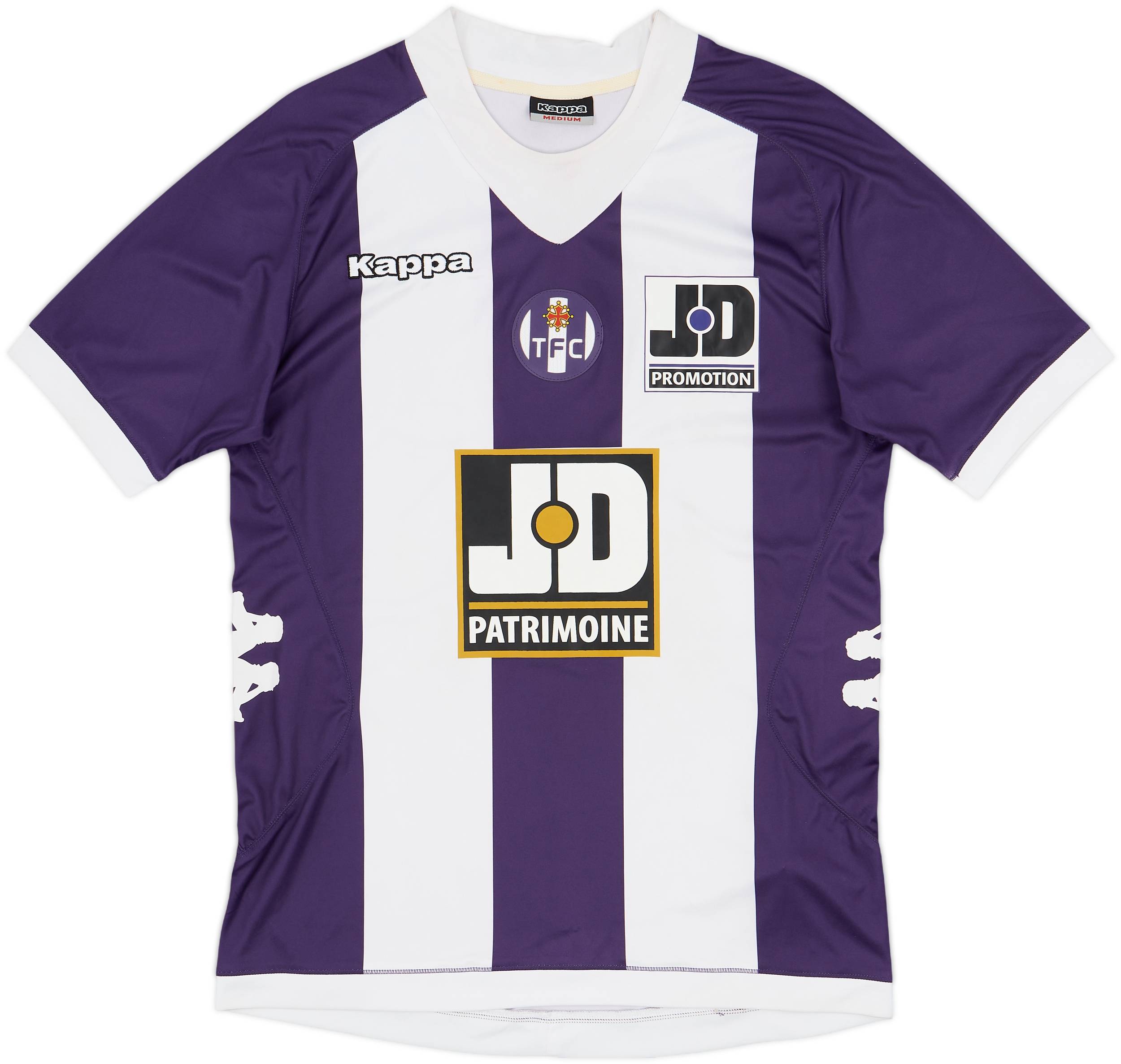 2012-13 Toulouse Home Shirt - 9/10 - (M)