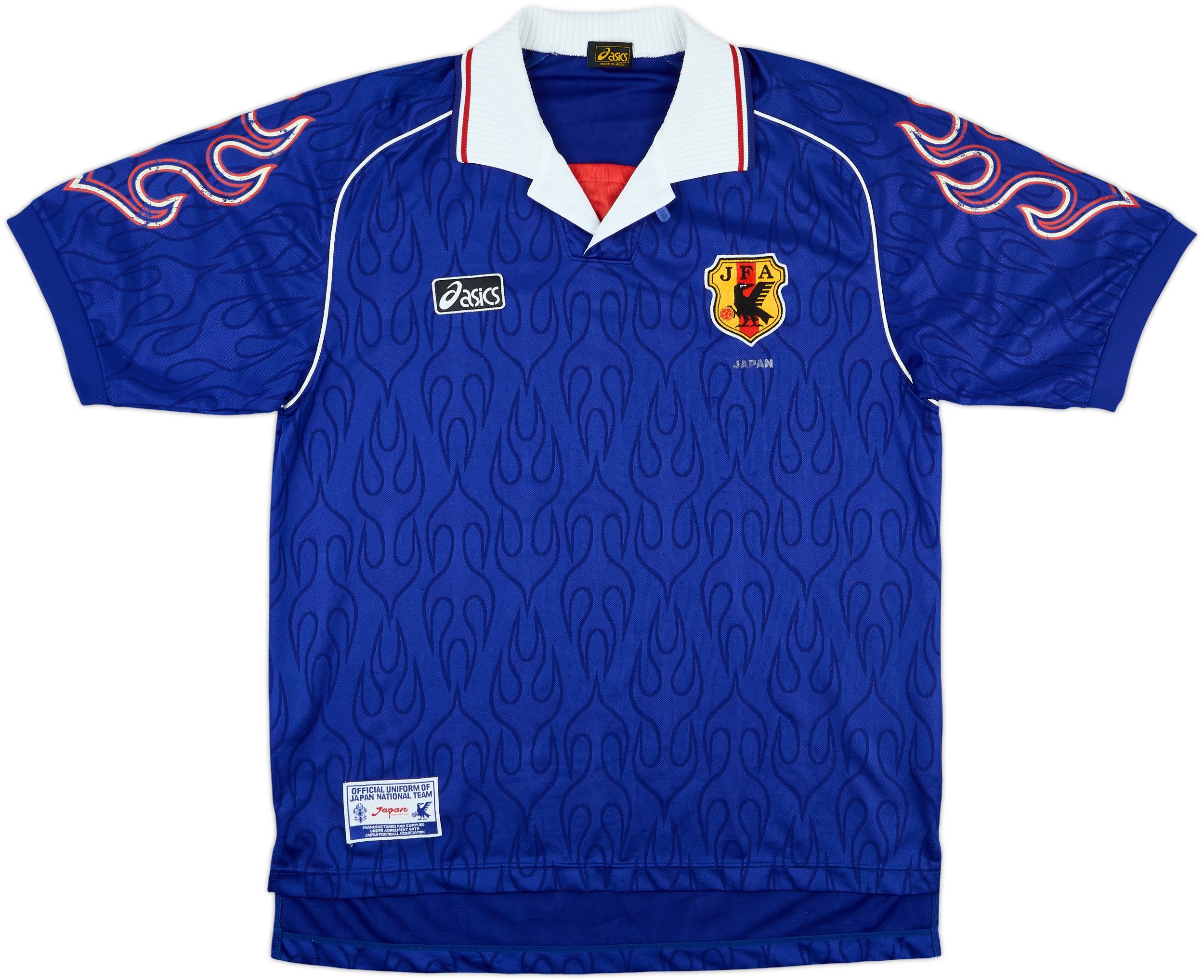 1998 Japan Home Shirt - 6/10 - (L)