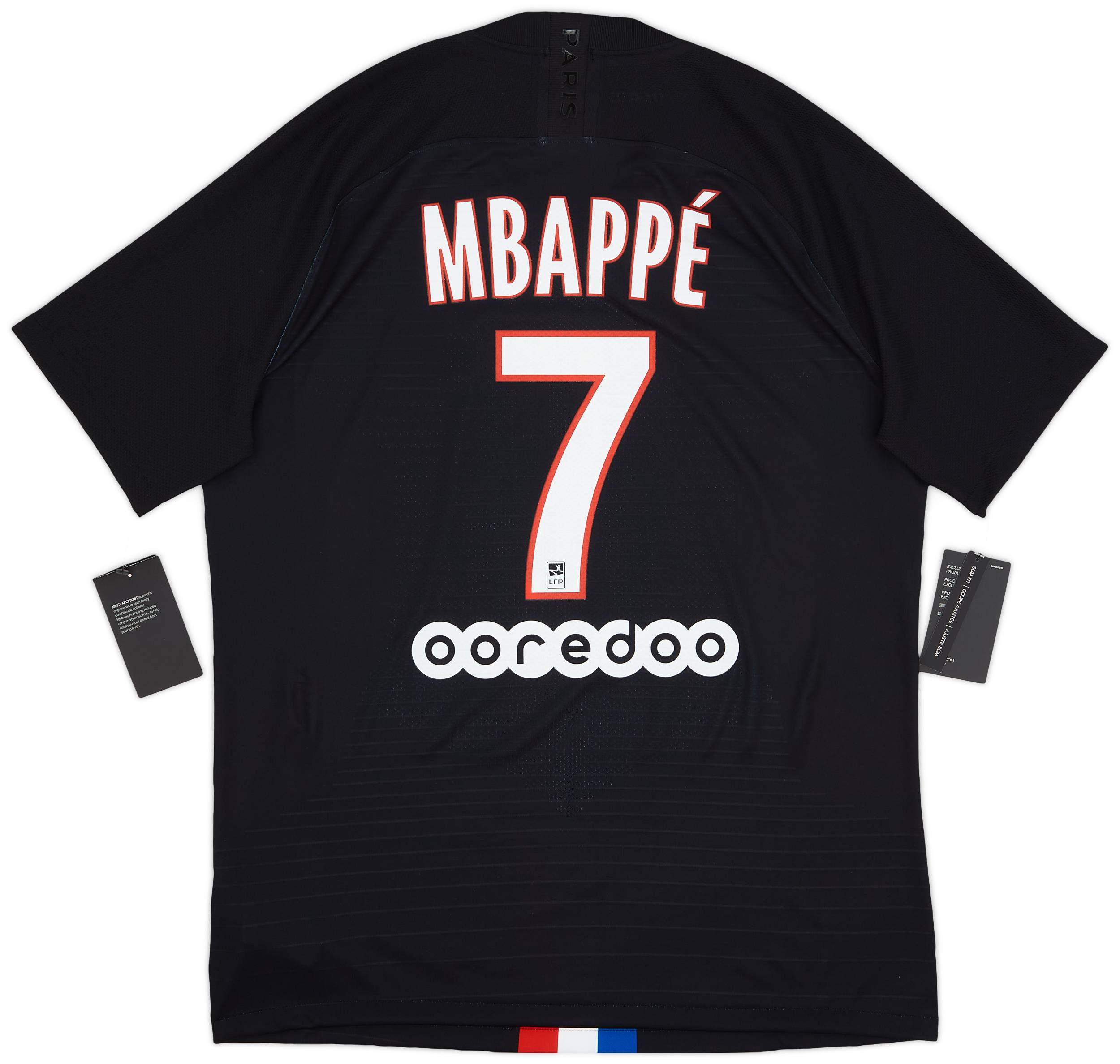 2019-20 Paris Saint-Germain Authentic Fourth Shirt Mbappe #7 (L)
