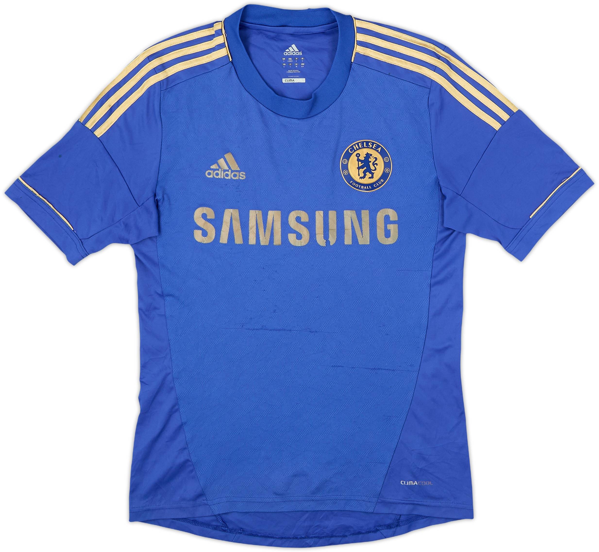 2012-13 Chelsea Home Shirt - 4/10 - (S)