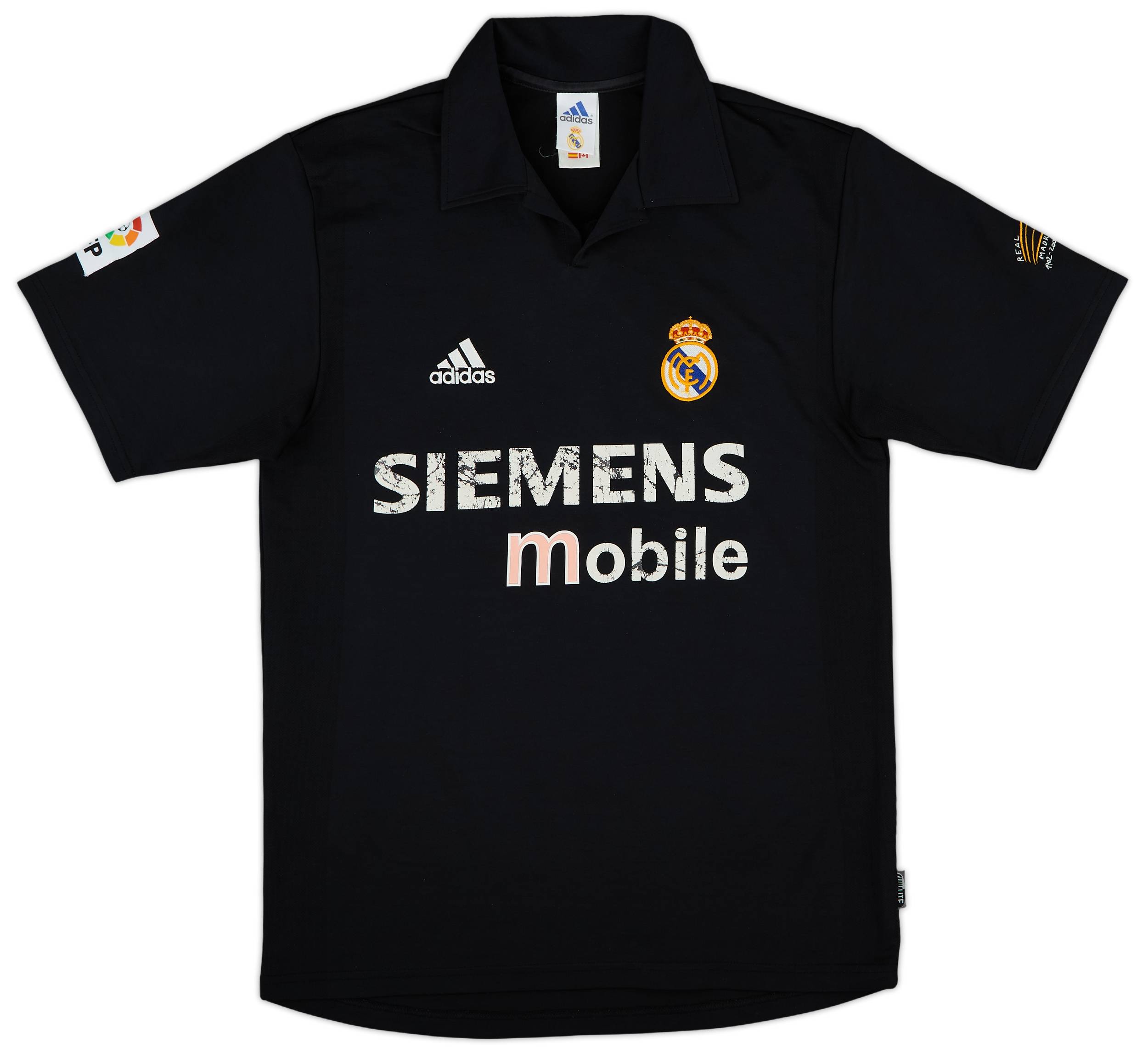 02-03 adidas Real Madrid 100周年記念 ゲームシャツ 02-03 adidas Real Madrid 100周年記念 ゲームシャツ adidas