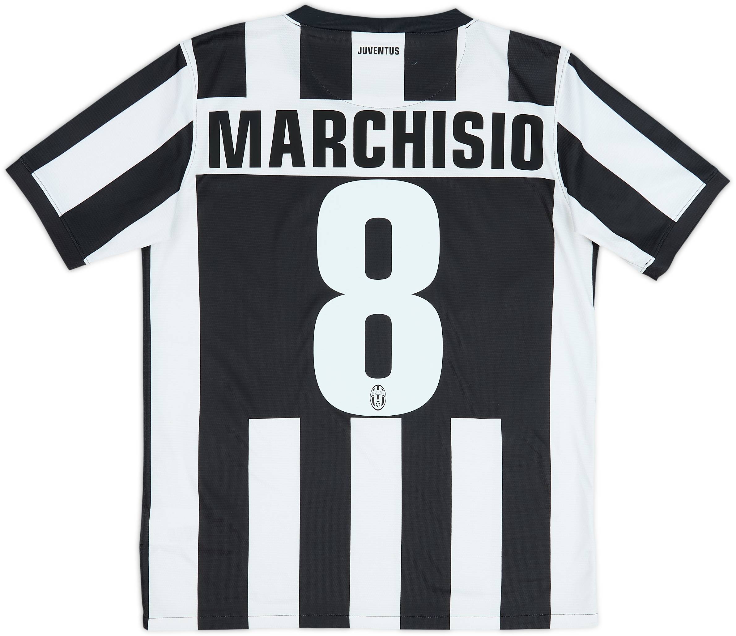2012-13 Juventus Home Shirt Marchisio #8 - 7/10 - (XL.Boys)