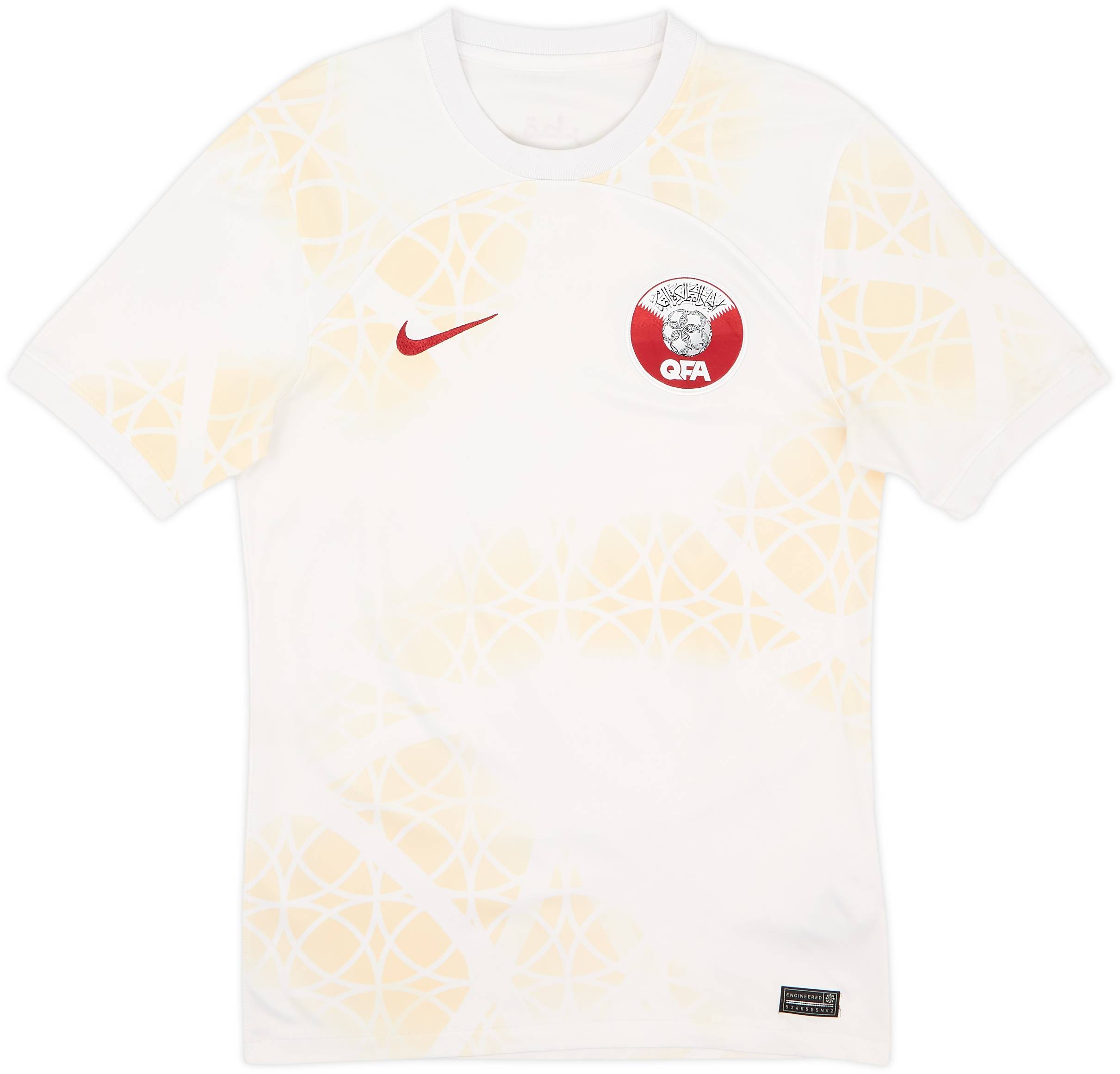 2022-24 Qatar Away Shirt - 5/10 - (S)