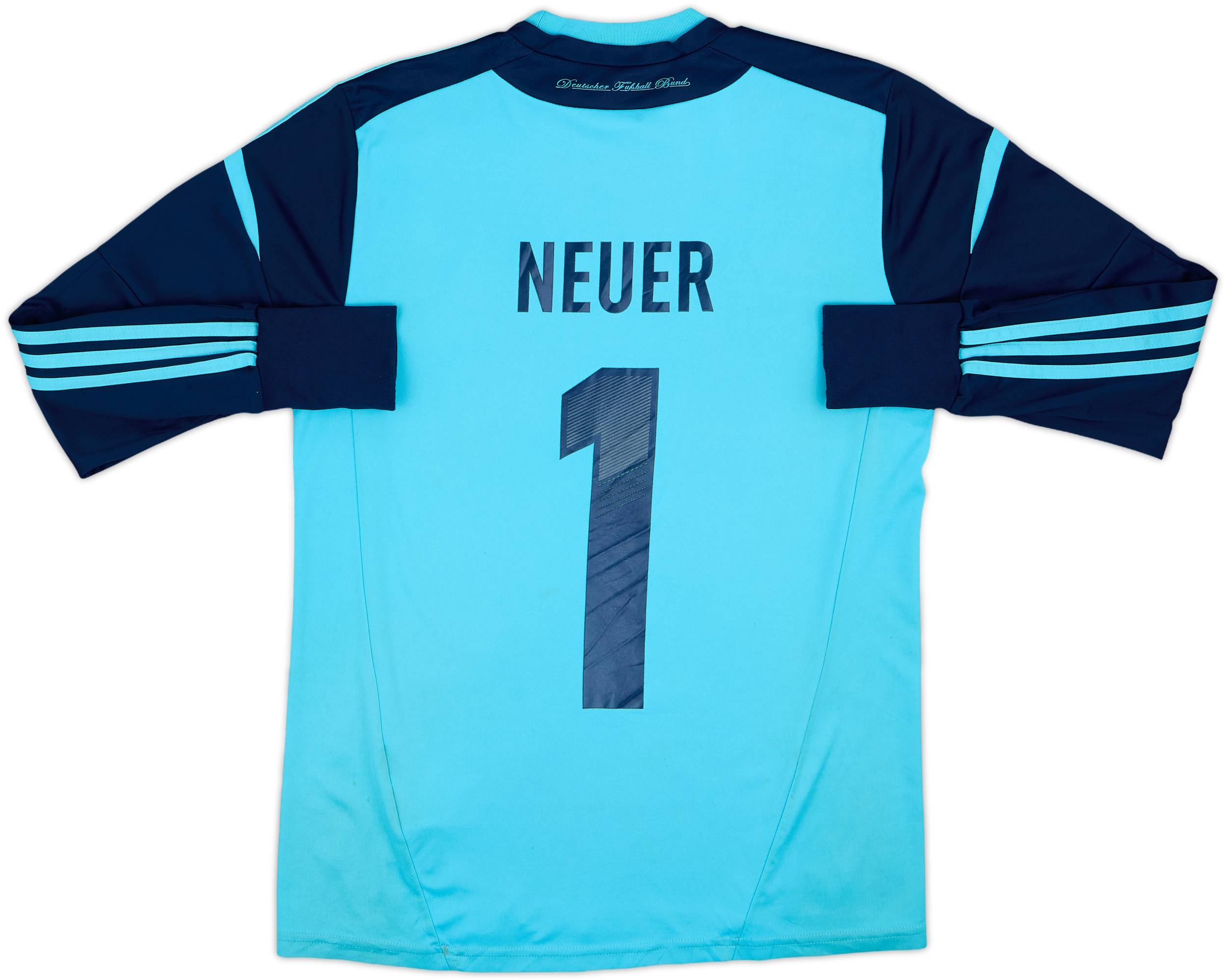 2012-13 Germany GK Shirt Neuer #1 - 5/10 - (XL.Boys)