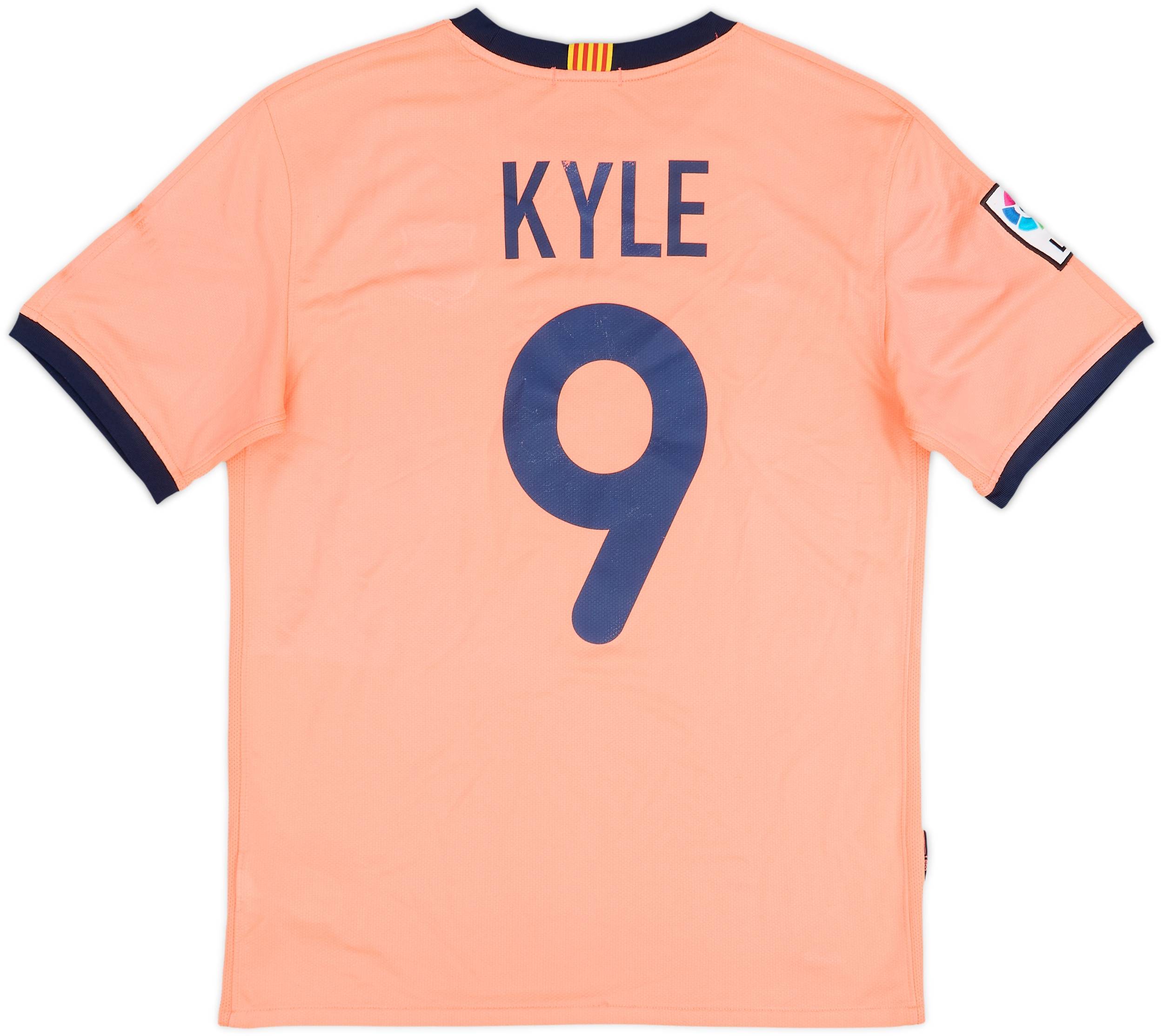 アーセナルNike09-10サードシャツBOYS XL 2009-10 Barcelona Away Shirt Kyle #9 - 6/10 - (XL.Boys)