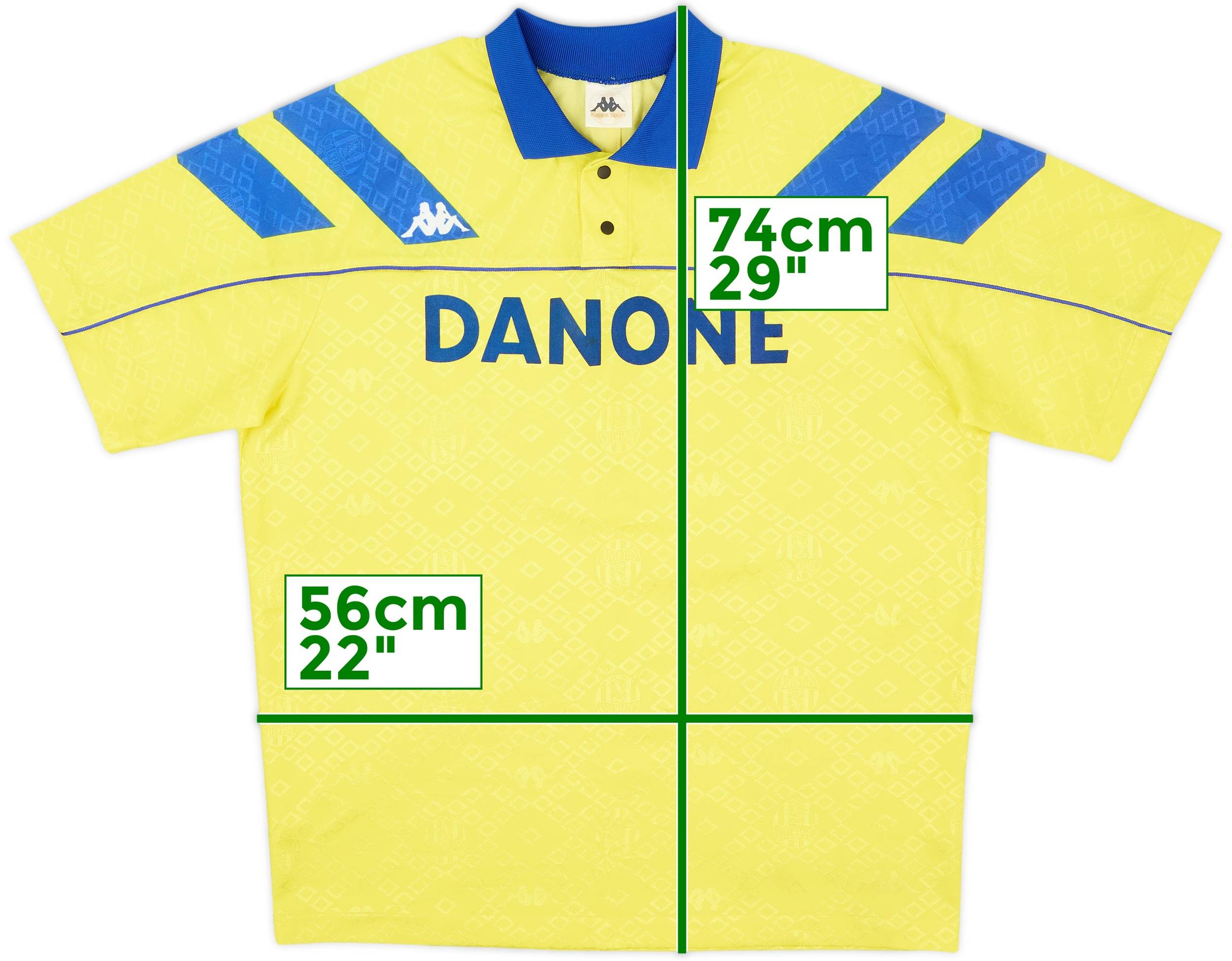1992-94 Juventus Away Shirt - 10/10 - (L)